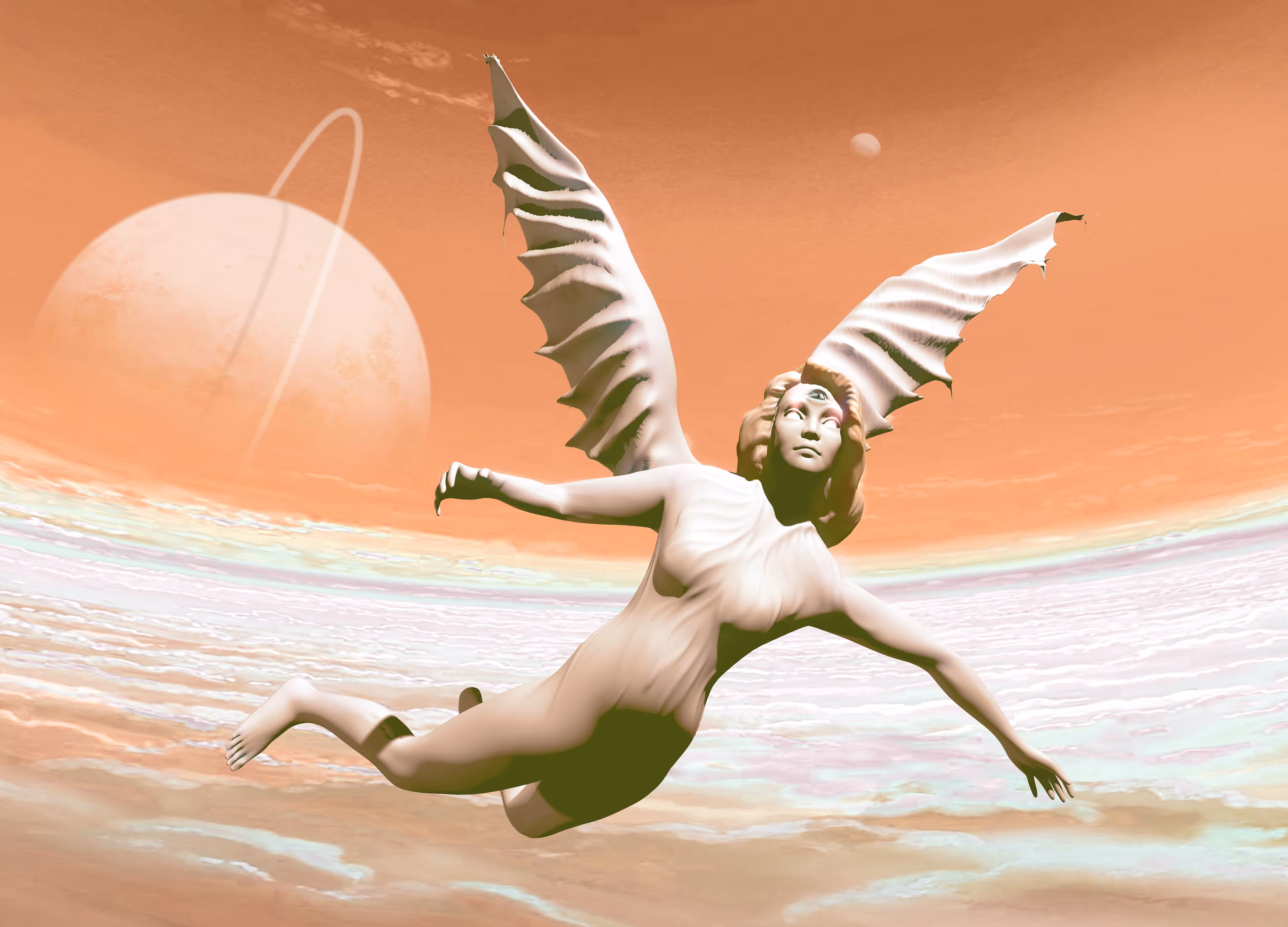Three Eyed Angel 31