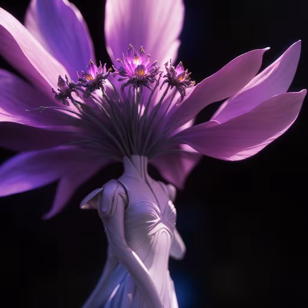 Blooming bride
