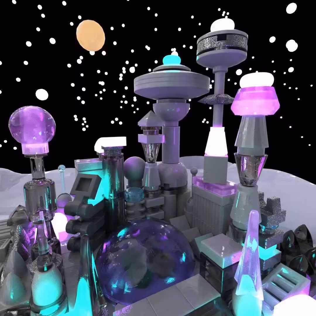 Cyber City Blocks