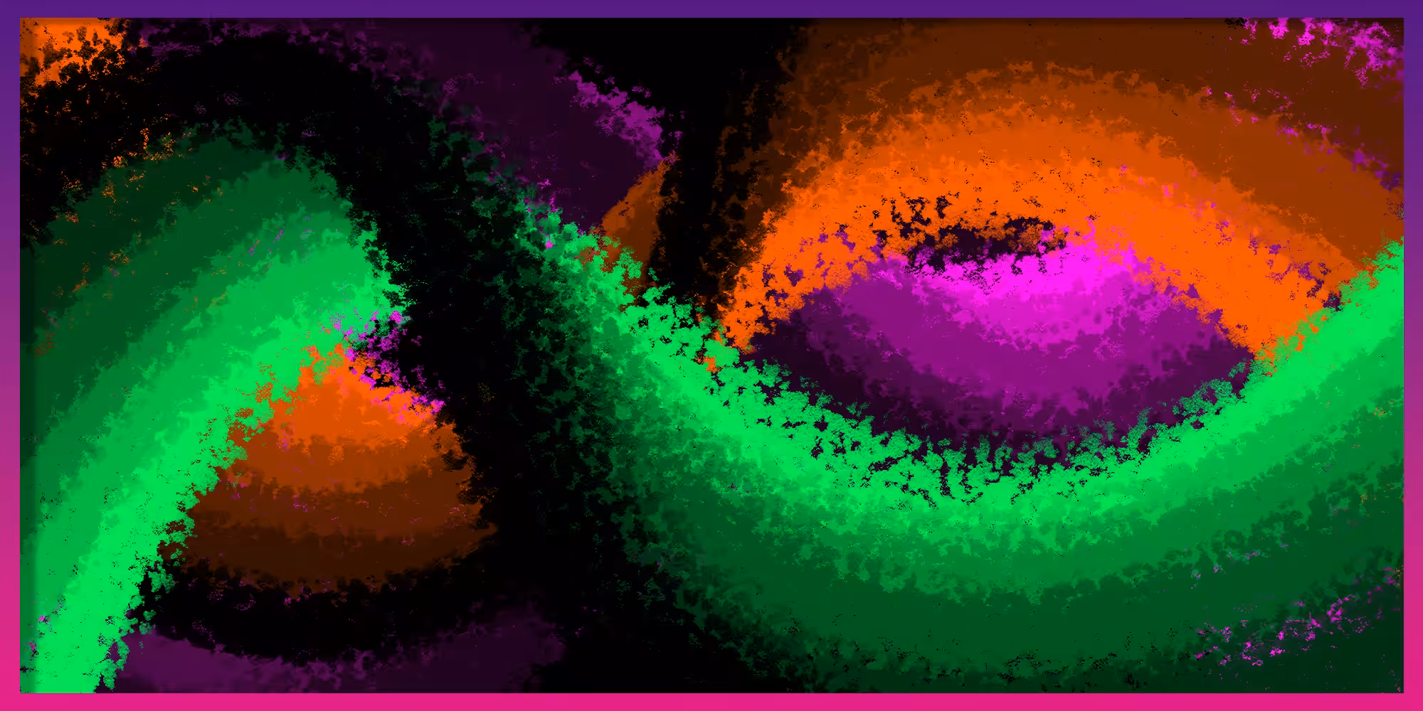 Waves of colors #3