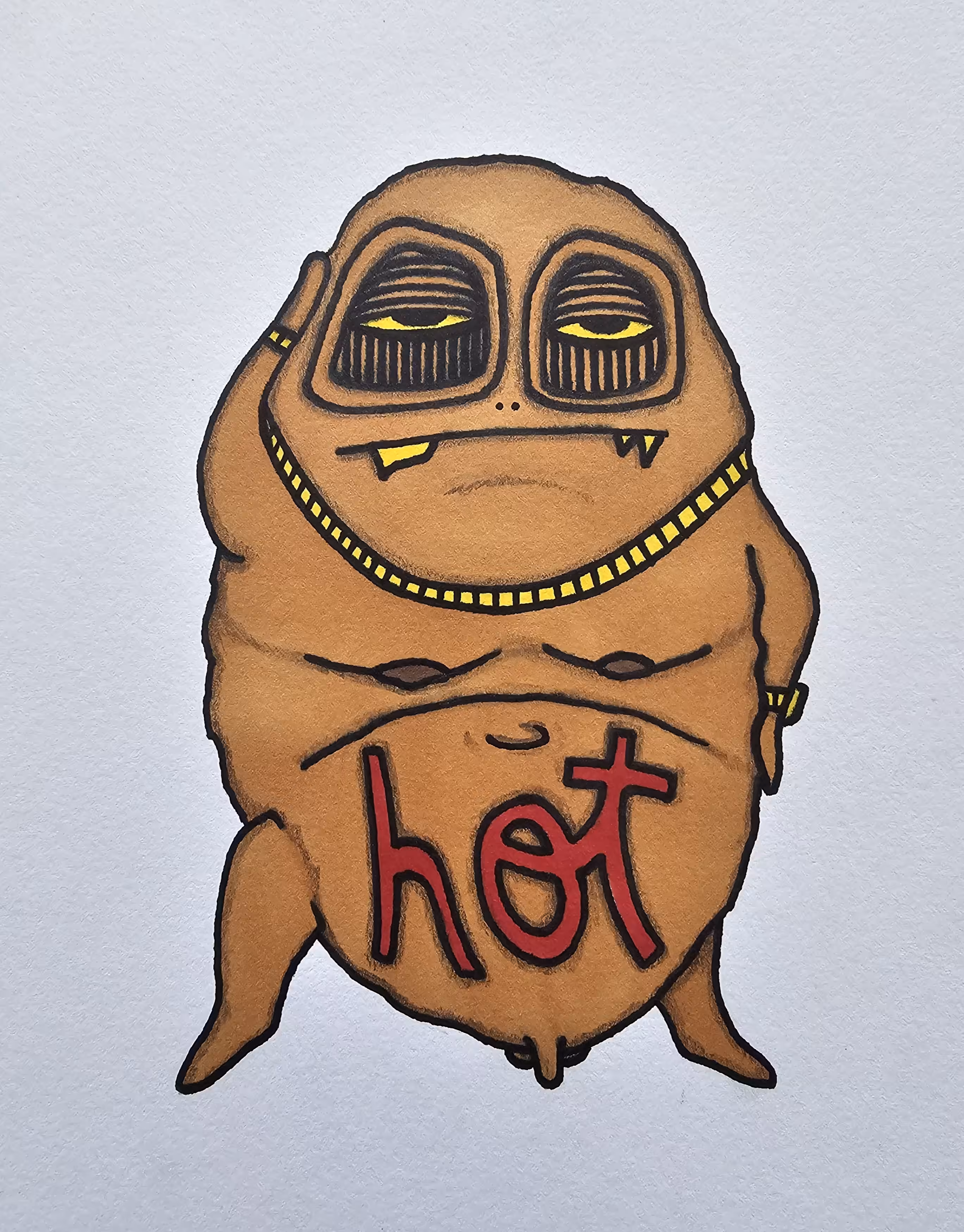 HOT POTATO