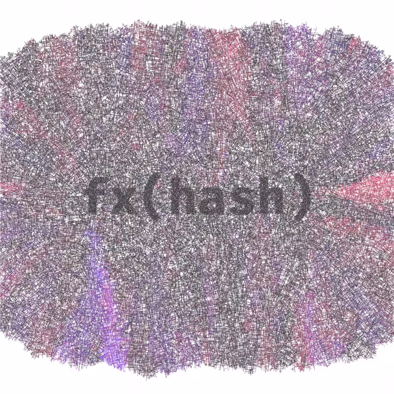 FXHASH Generative Logo #95