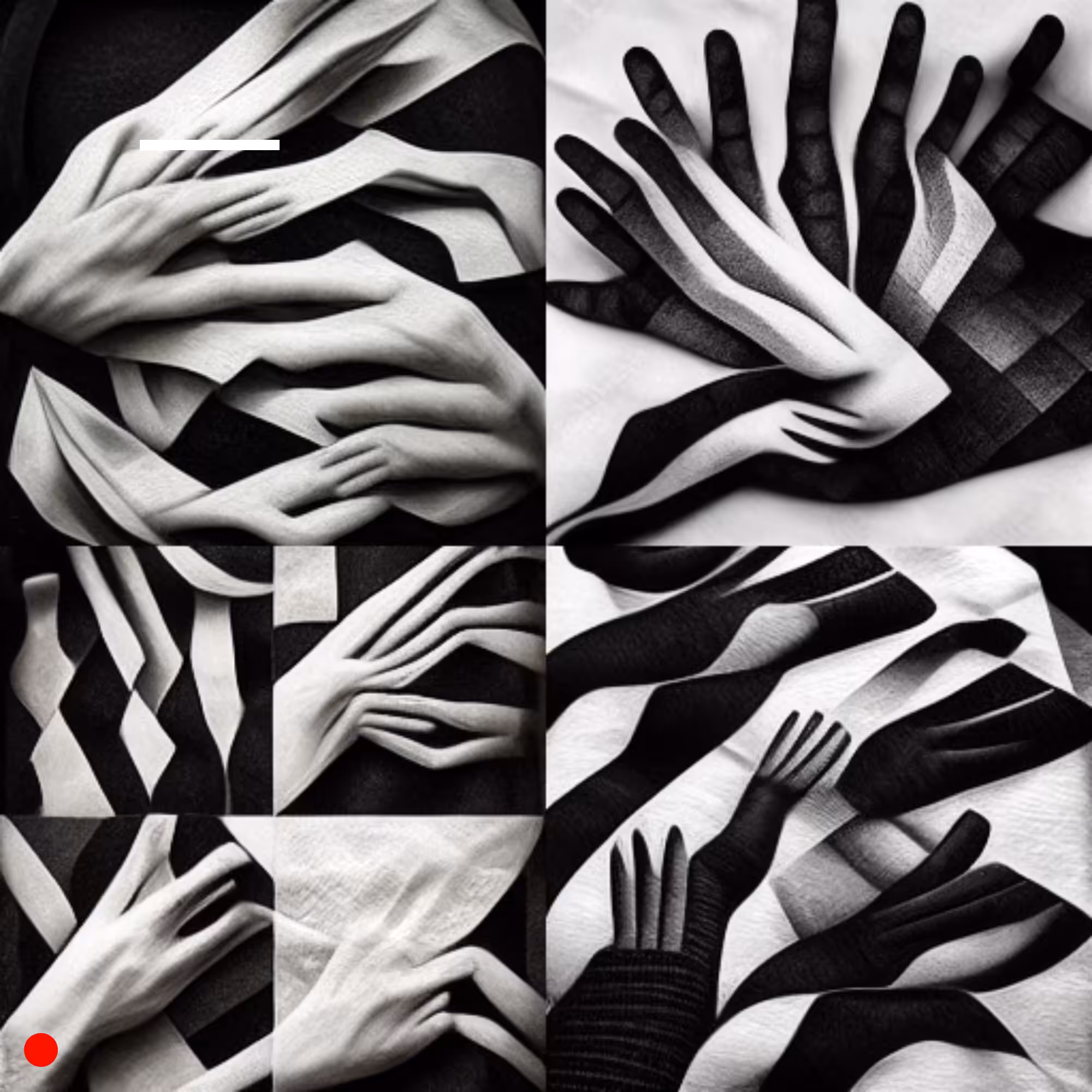 Study No. 6: Pattern of hands