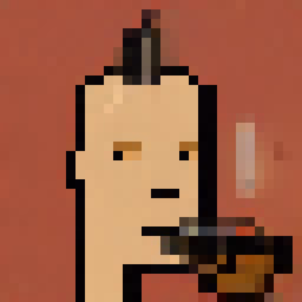  #99 - DØUBLELUNG B·G·A·N CRYPTOPUNK
