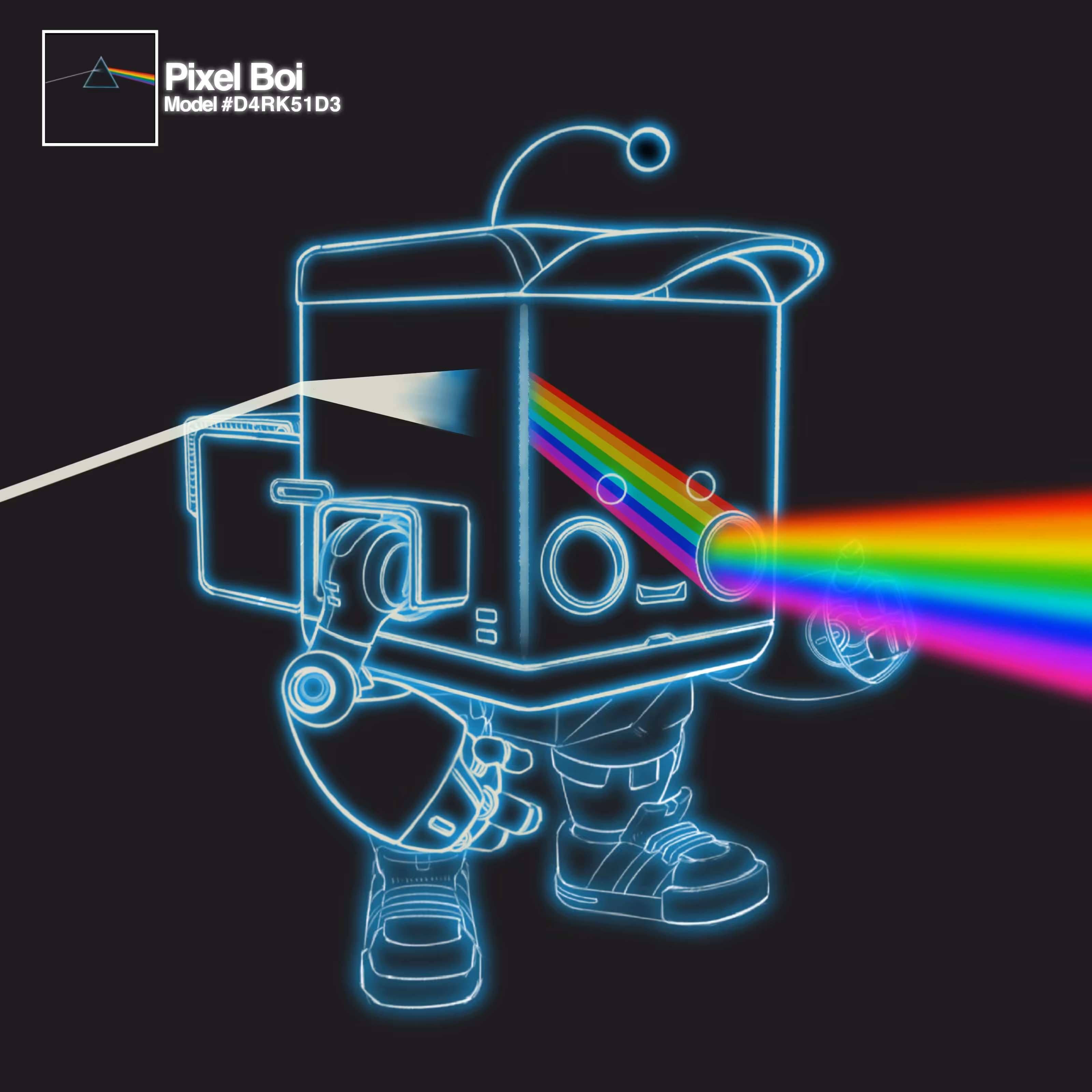 Pixel Boi - D4RK51D3
