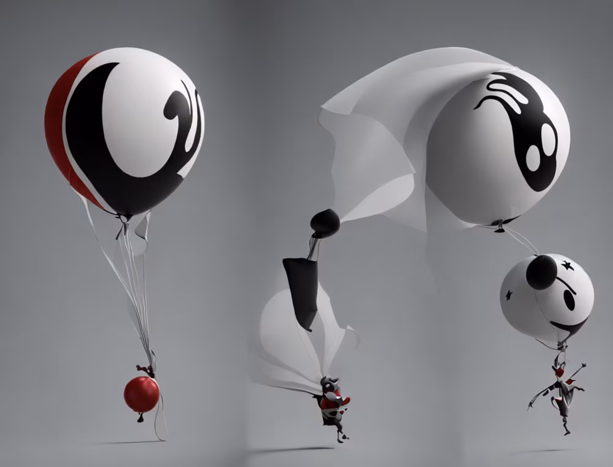 SPY BALLOON VS SPY BALLOON number three