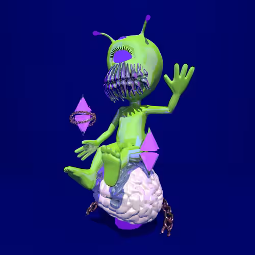 LilAlien GEN3 #7