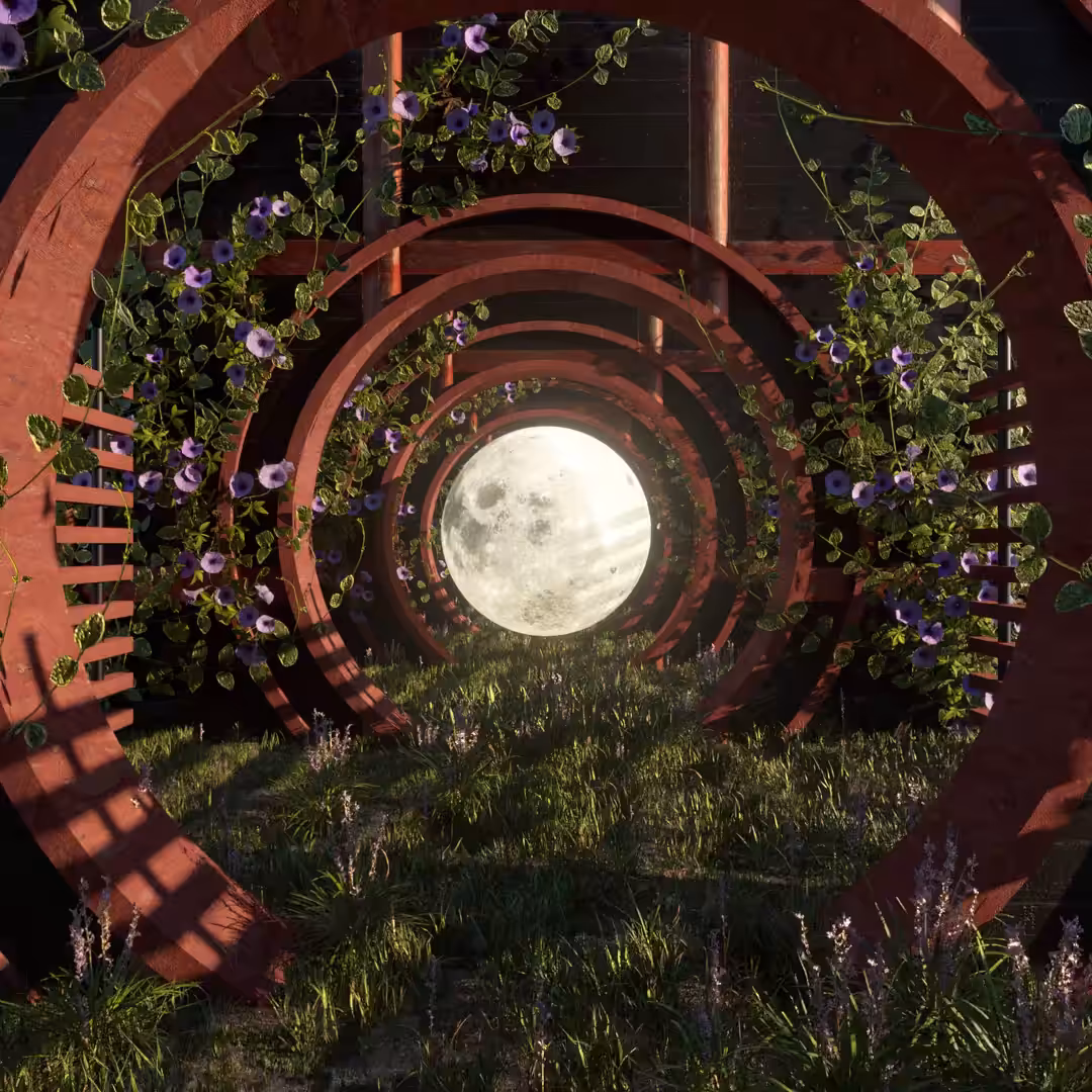 Moon Gates I