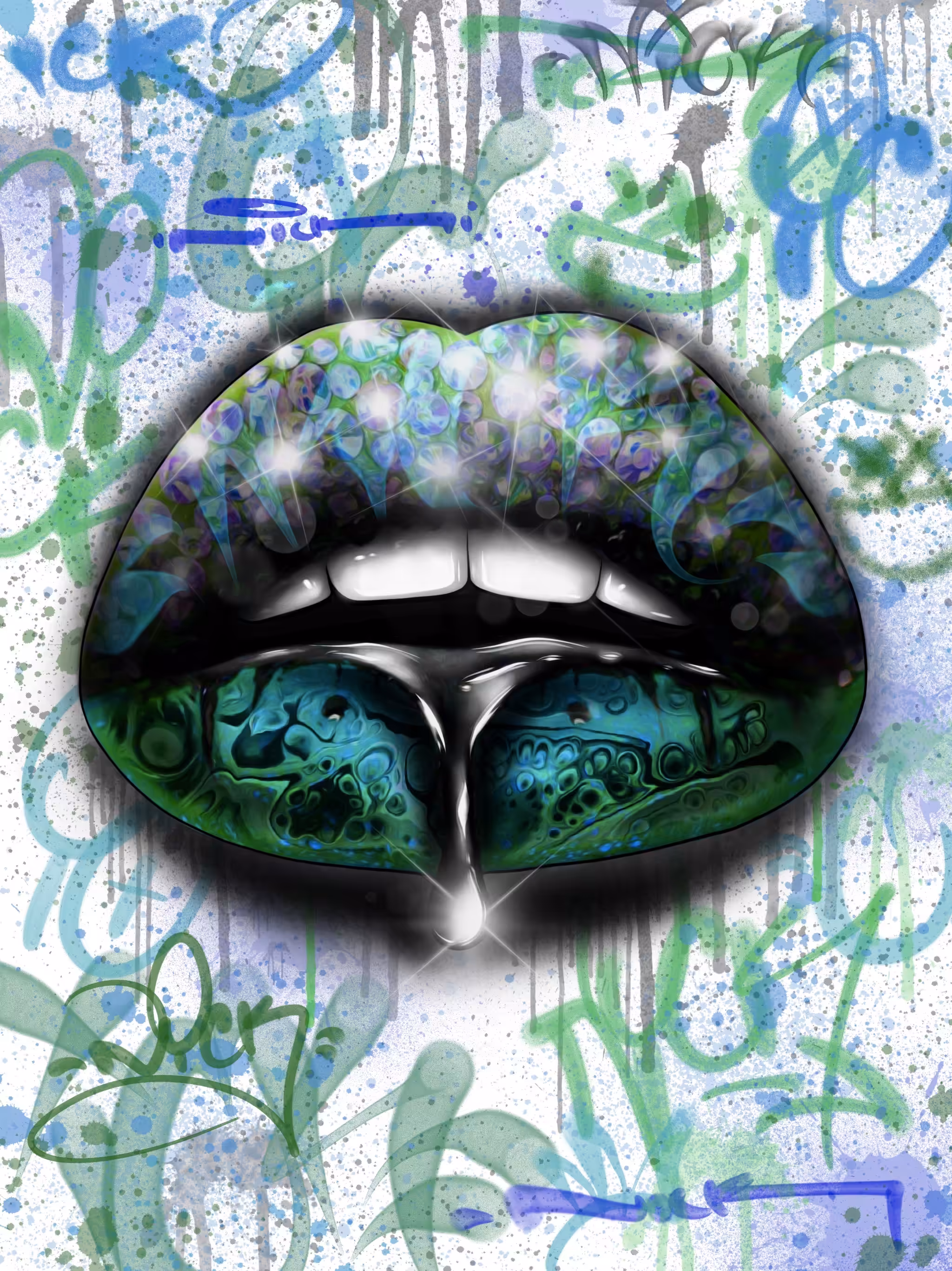  Glossy's Poison