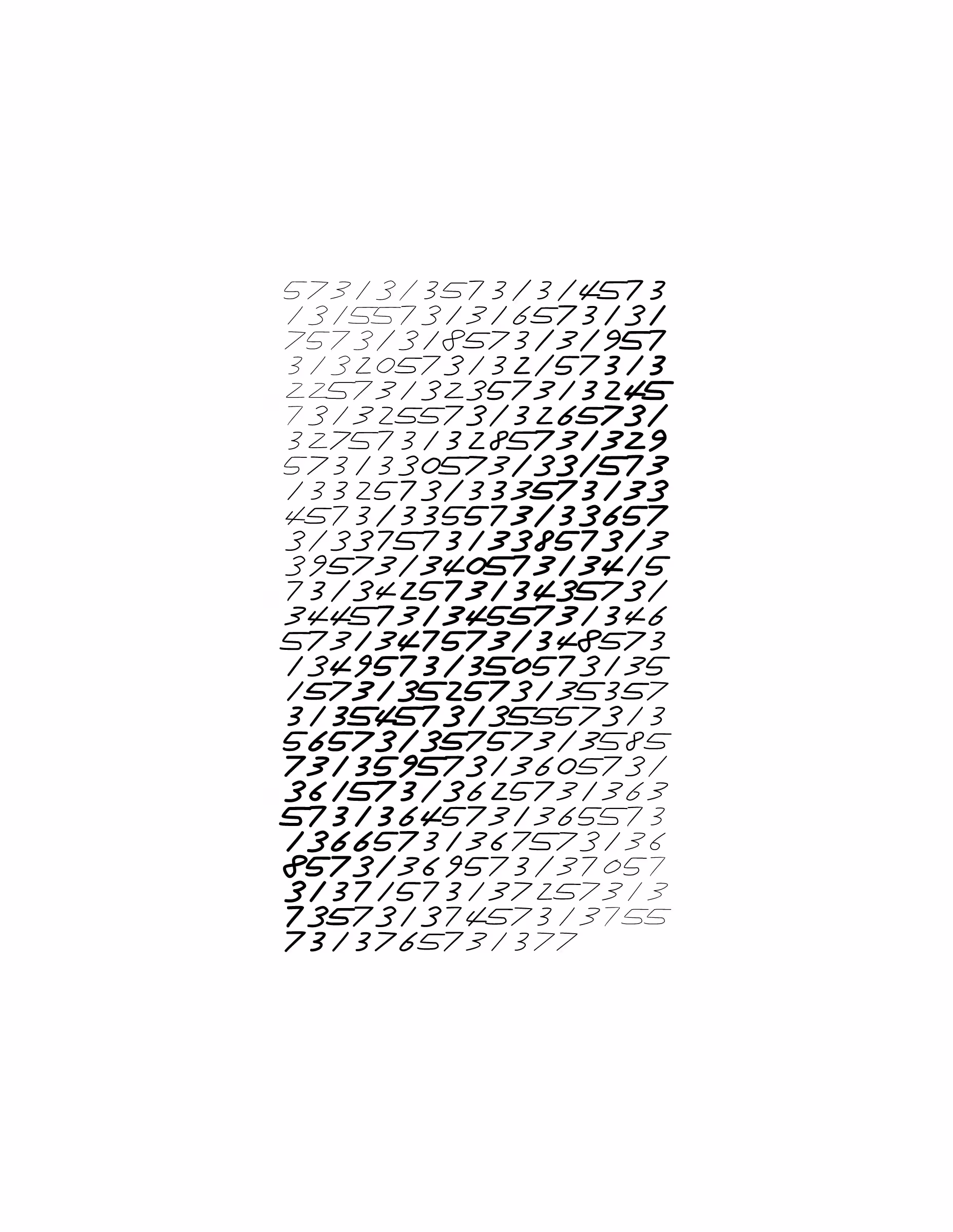 Endless (5,607,250 to Infinity) #411