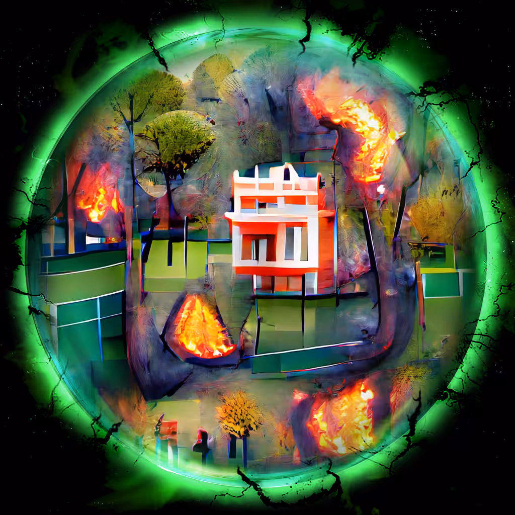 Burnt Mansion