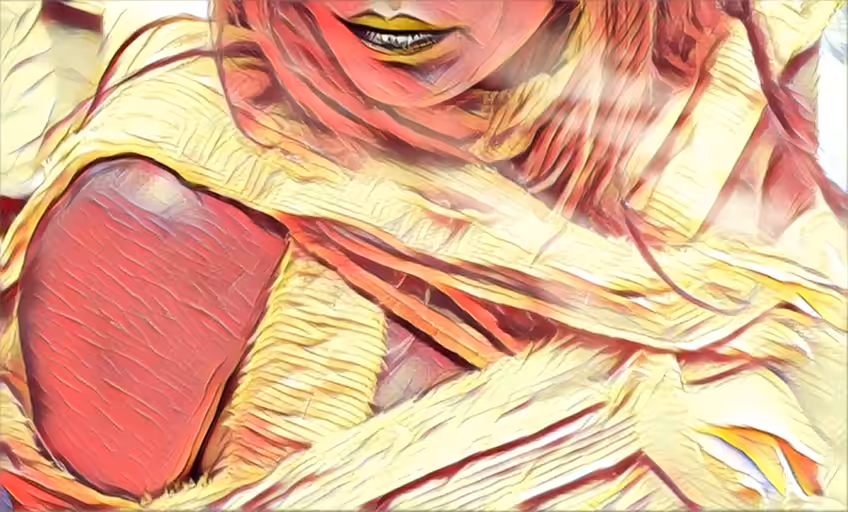 Mummy(Her lips) 