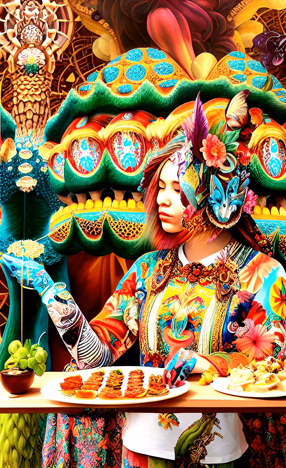 AI & ME: Ostara & Easter Greetings #2