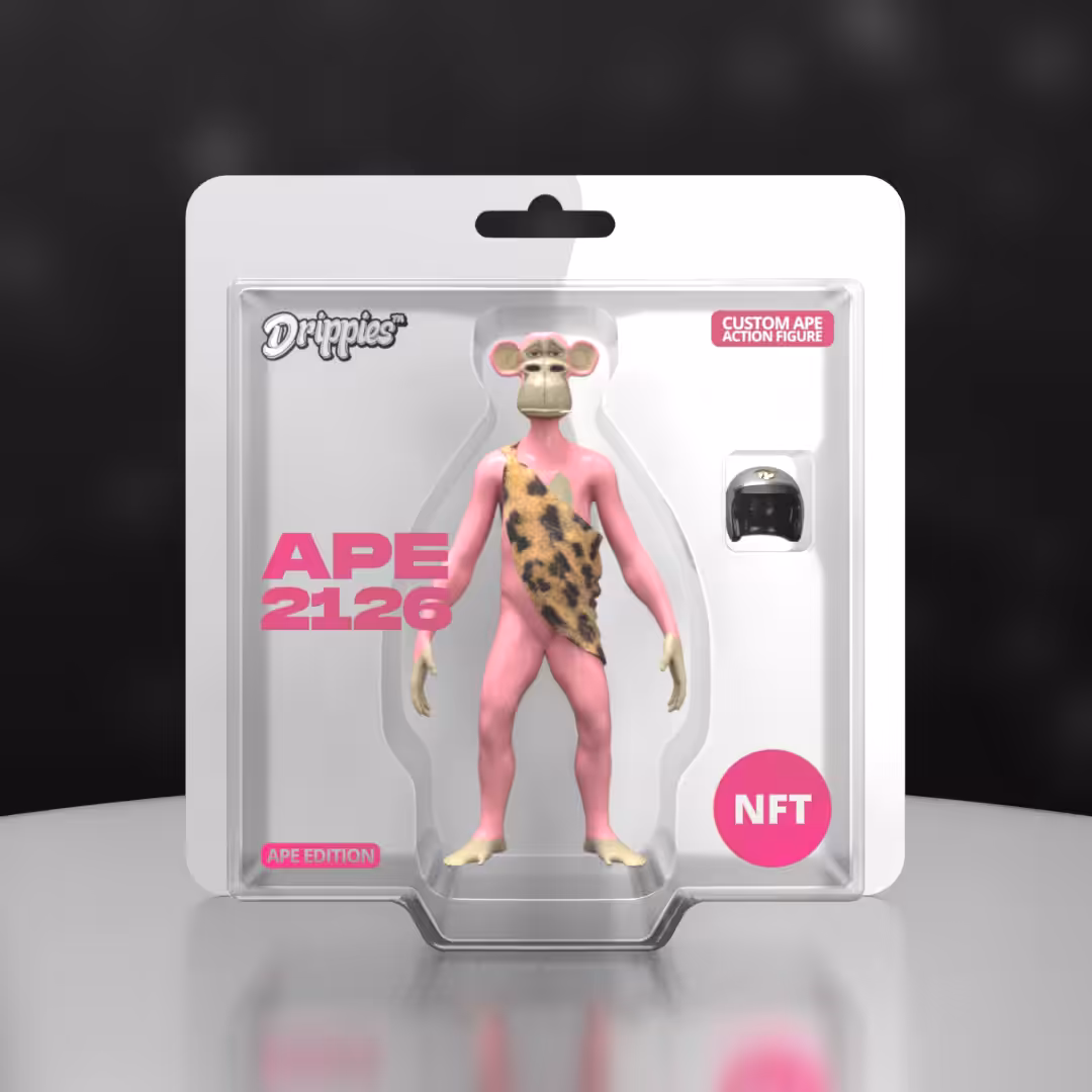 APE 2126 | Drippies™ Action Figures