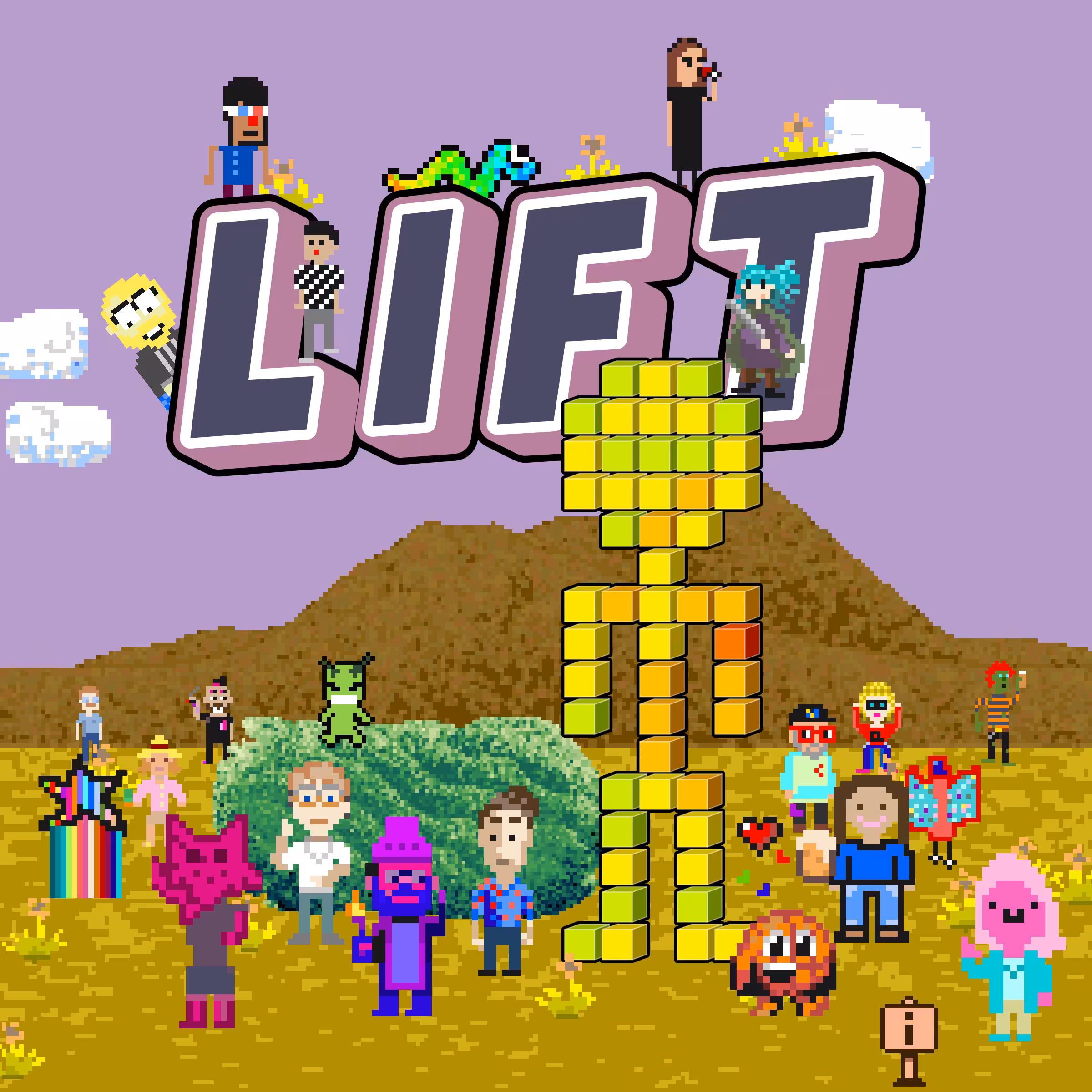 LIFT (a self portrait) #895
