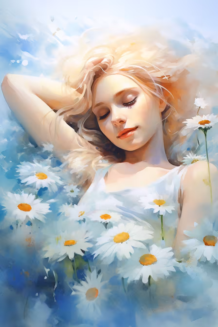 Daisies of Comfort