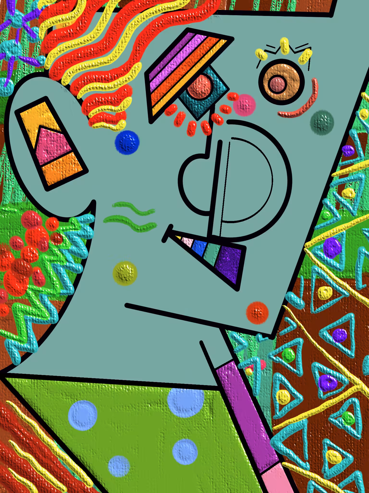 Frankensicasso by Jacob