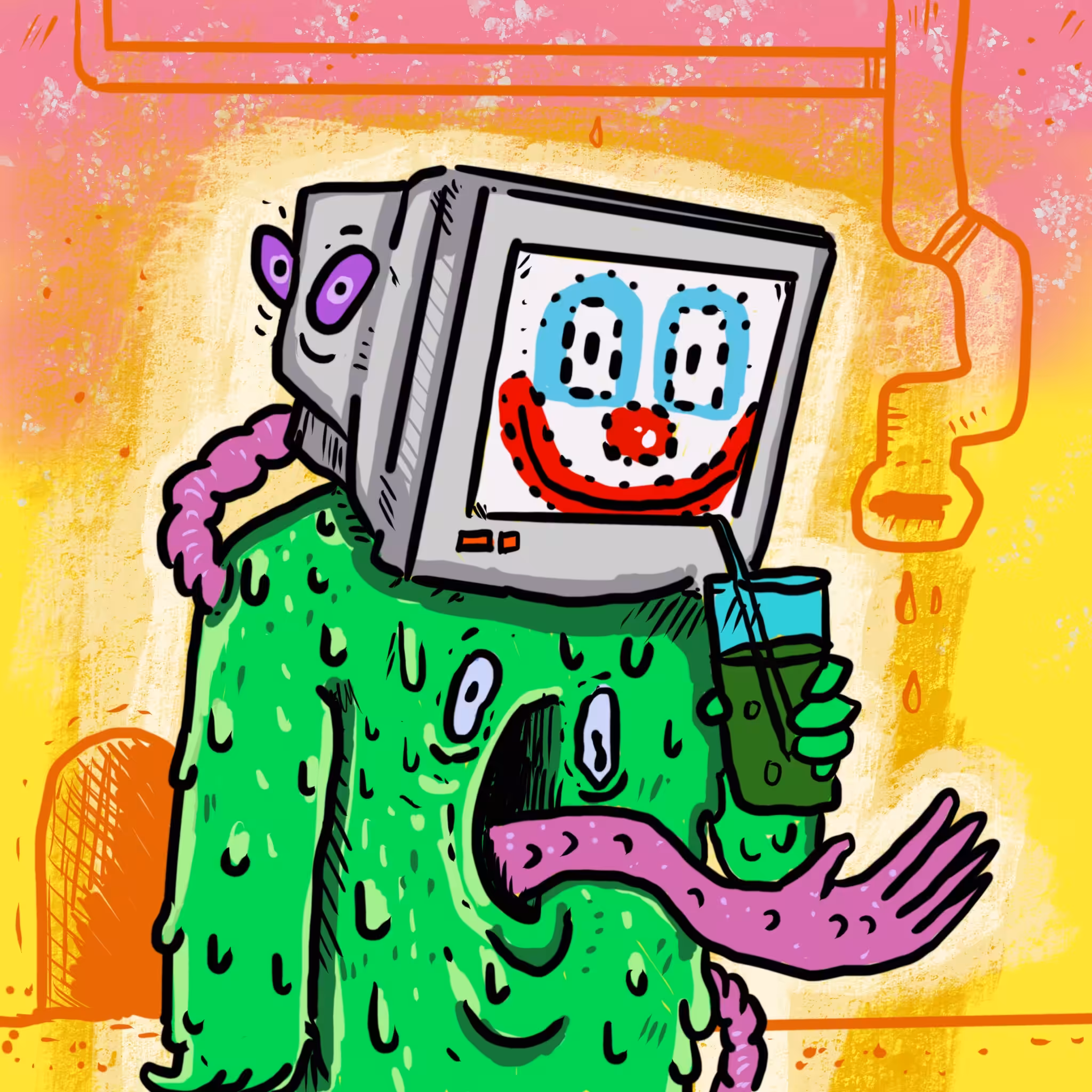 Clownputer 64'