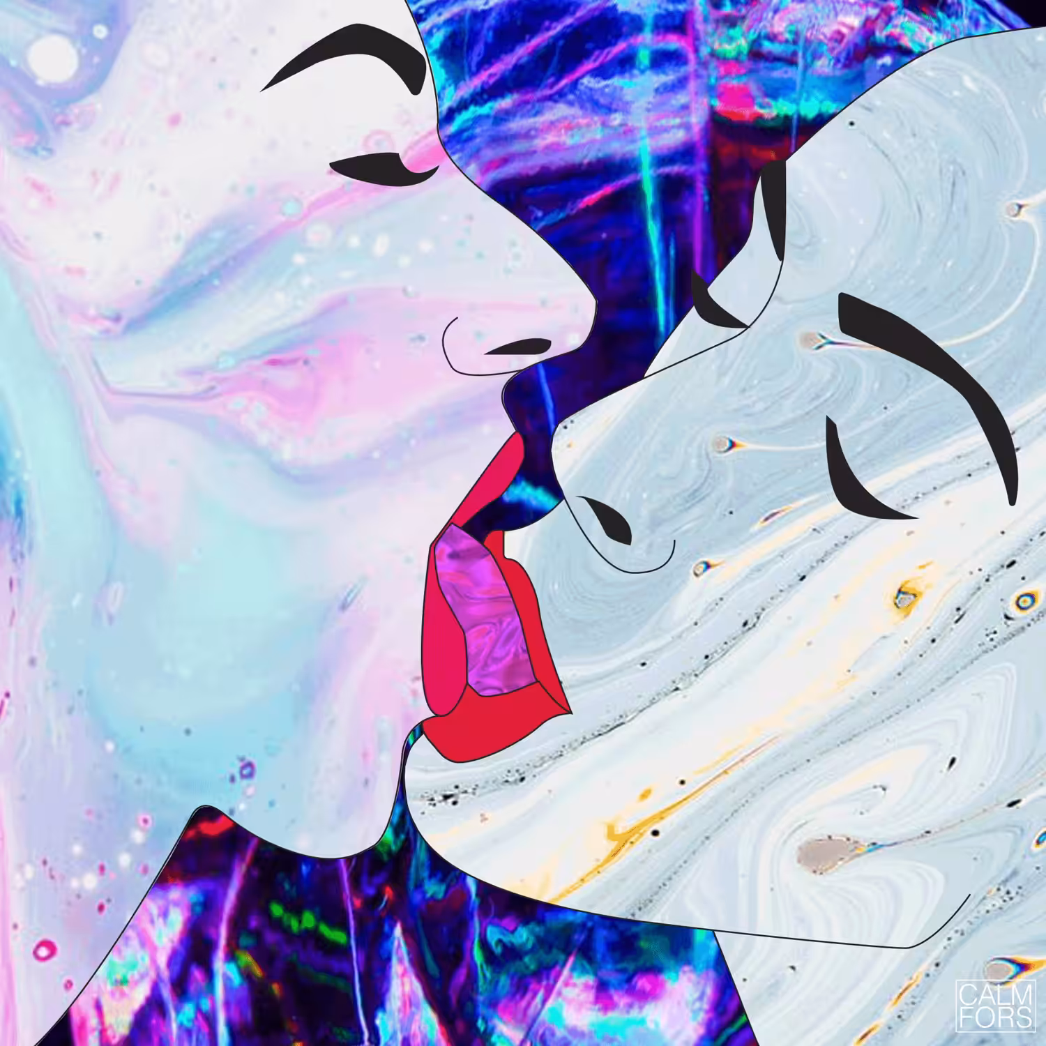 the kiss I