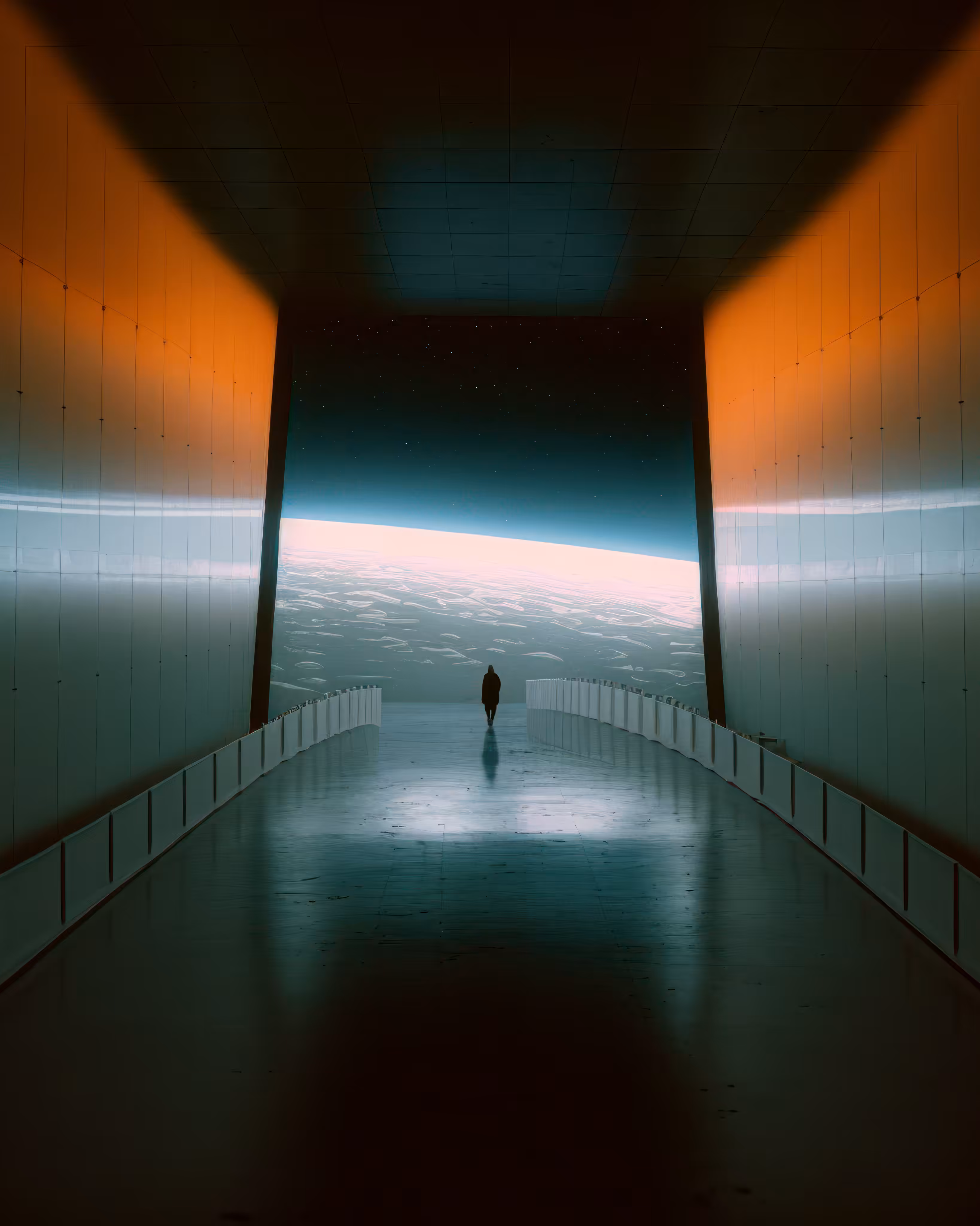 Hallway to the Frontier