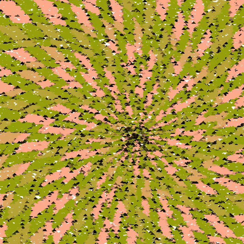 Mosaic or stained glass drops #99