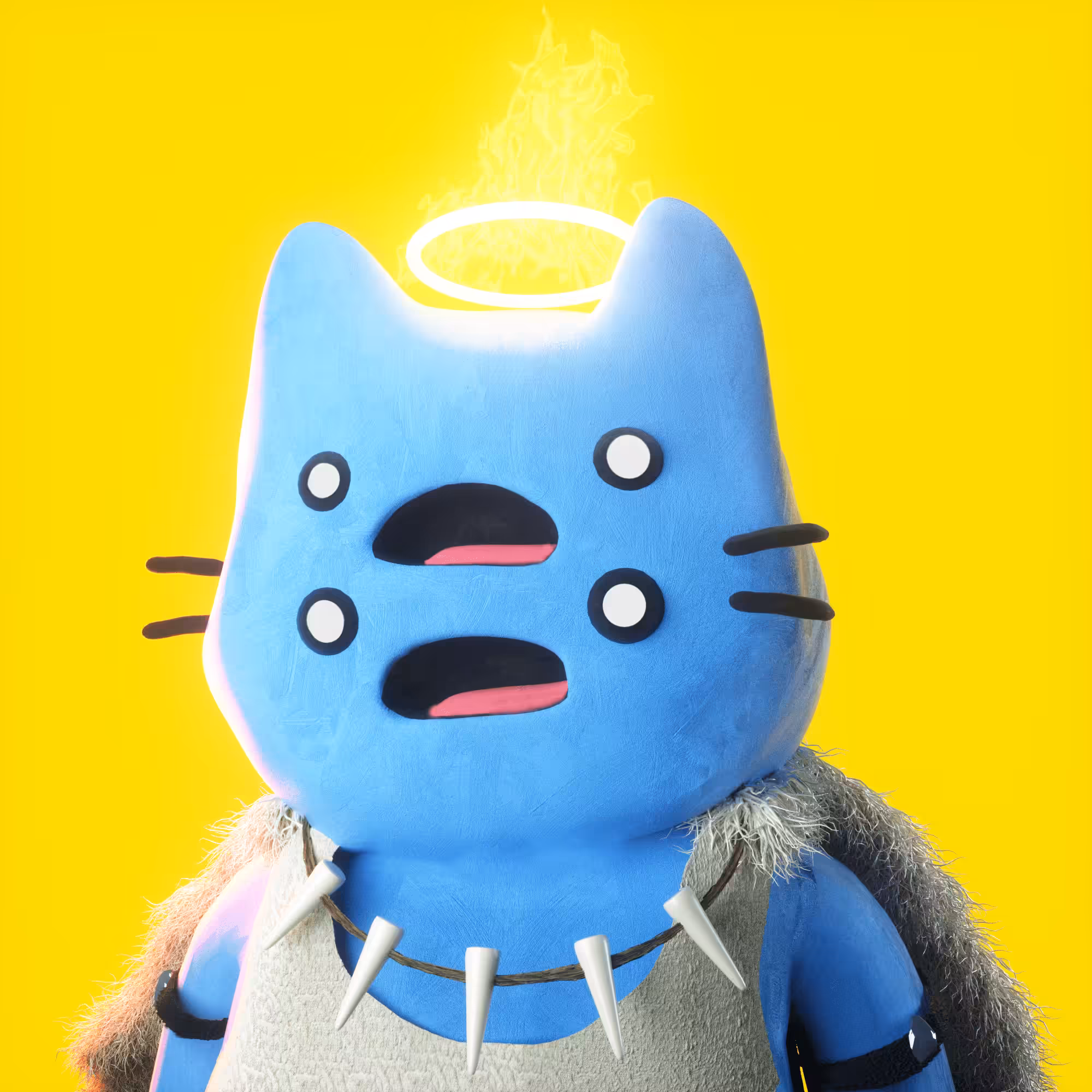 Cool Cat 3D #1268