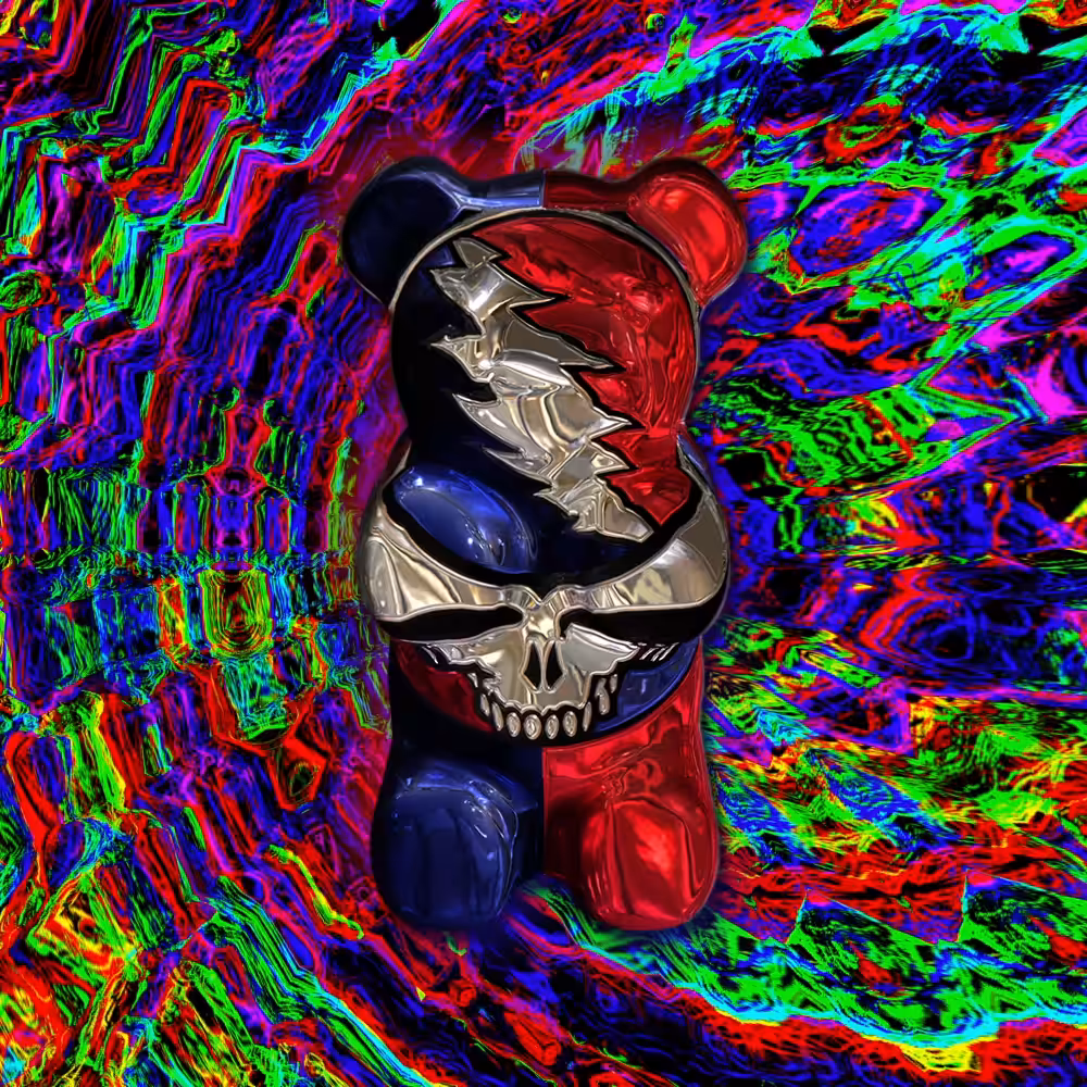 Deadhead Trip Gummy Bear