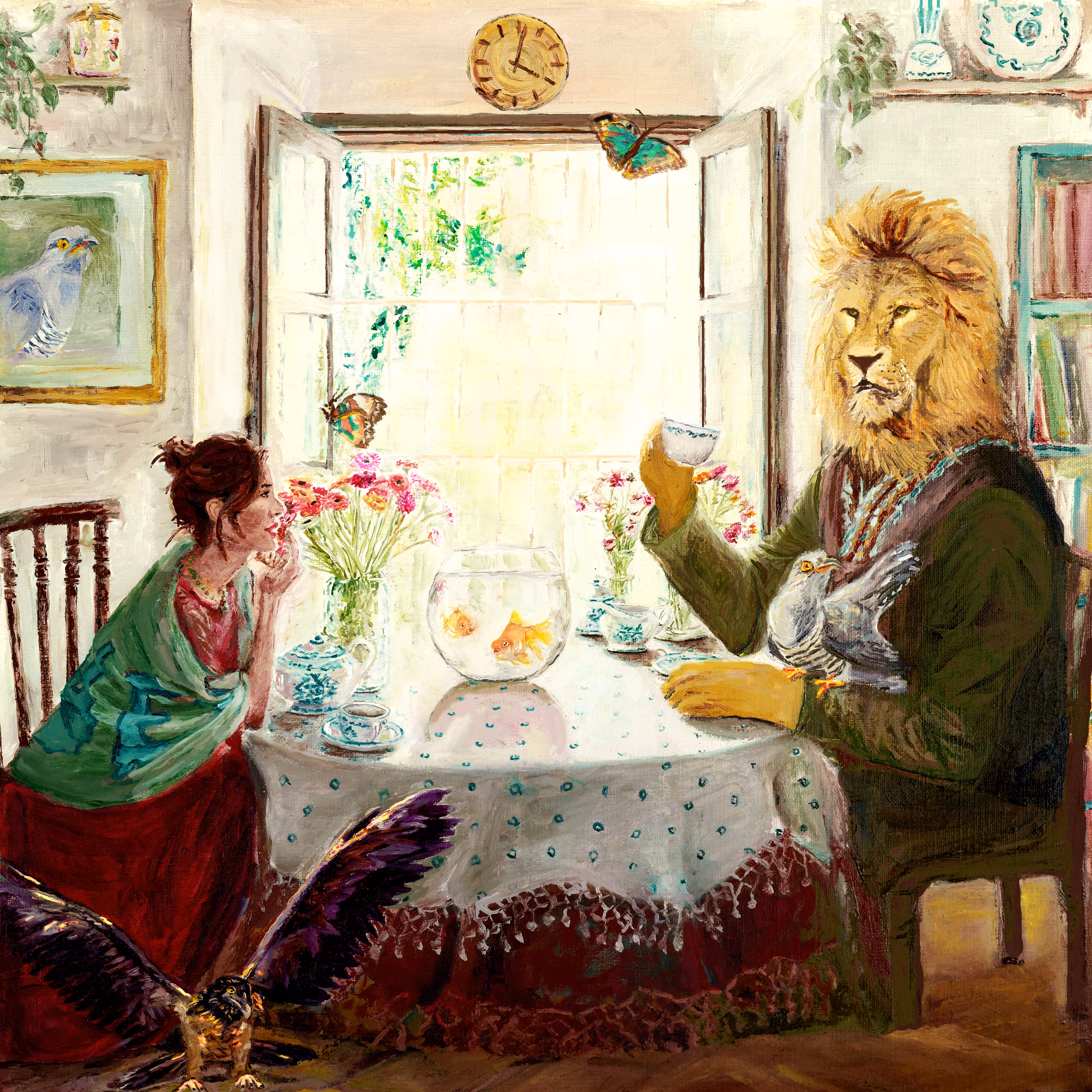 Are you living in a golden cage or building a cloud cuckoo land?