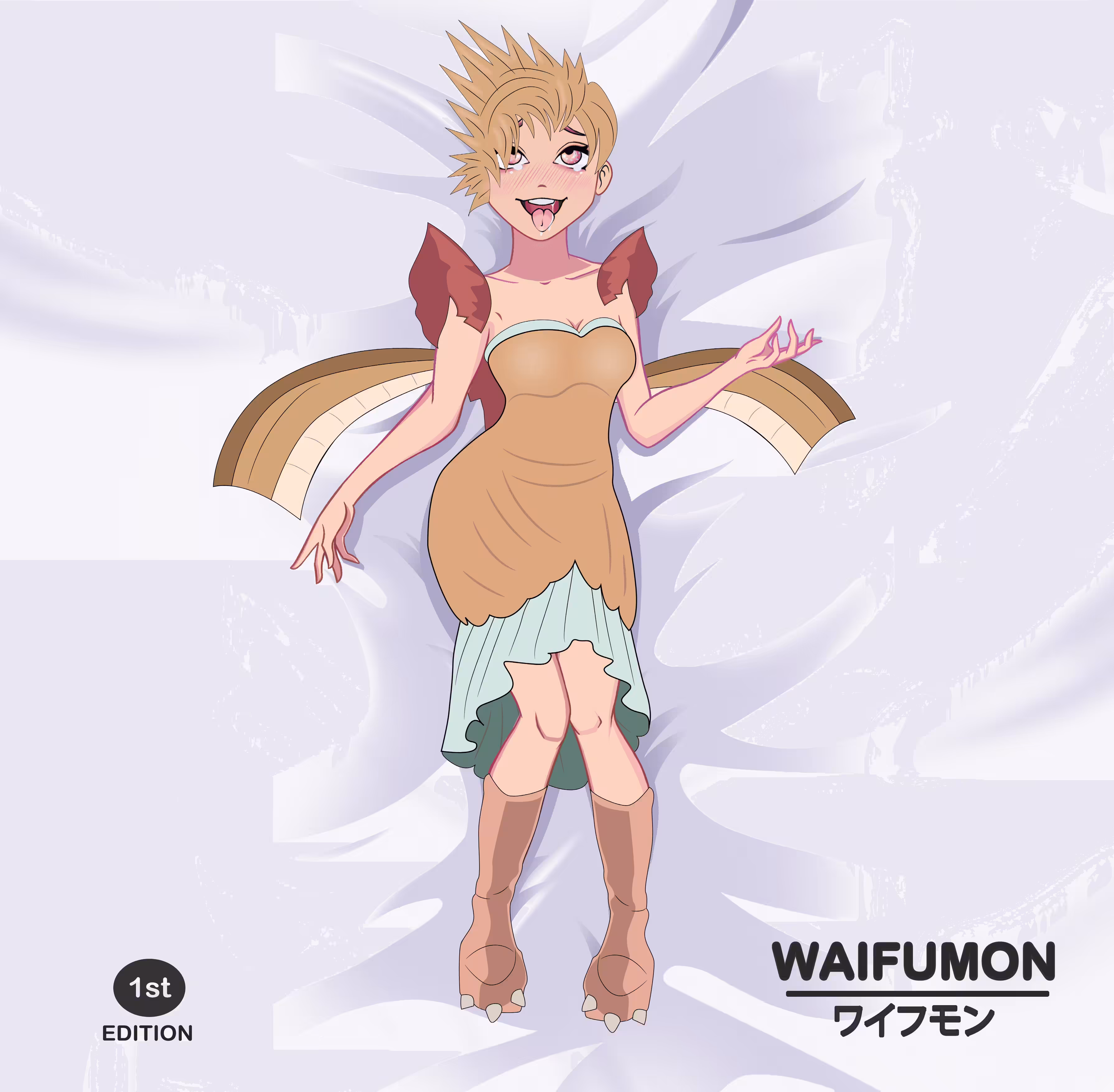 Waifumon ETH Pre-Sale: Waifumon #463 - 1st Edition - ワイフモン