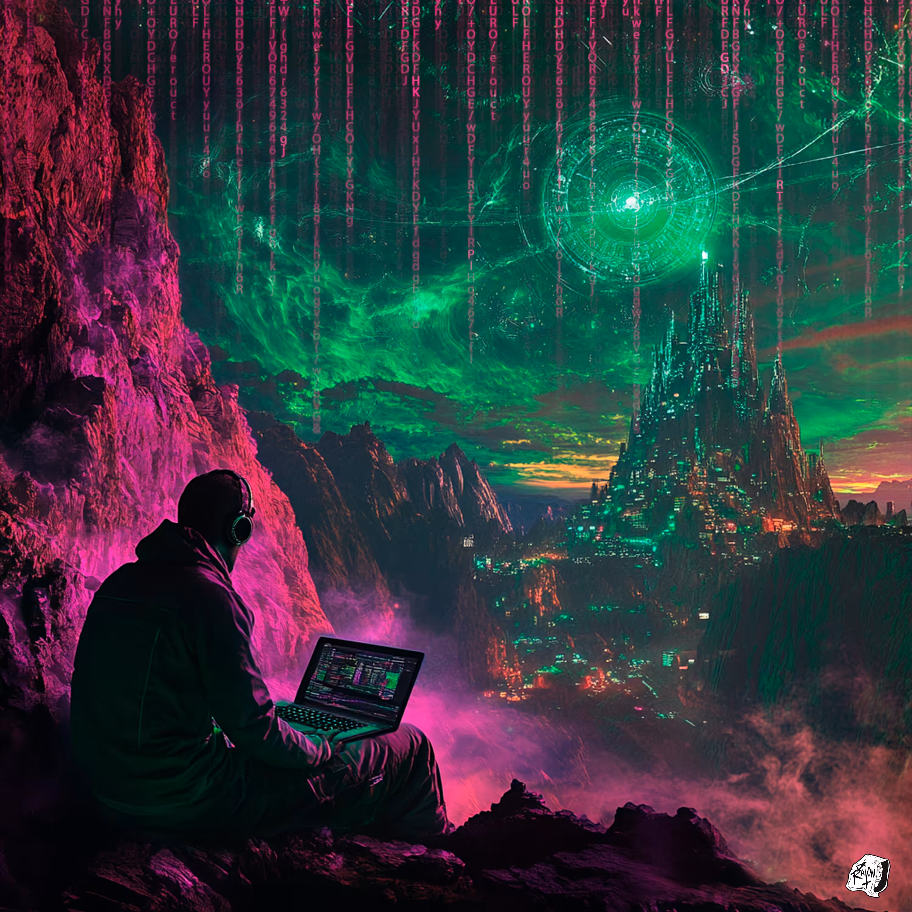 ACID ART: 🧿 Año 2 / 🛸 Día 125 - N0mada Digital