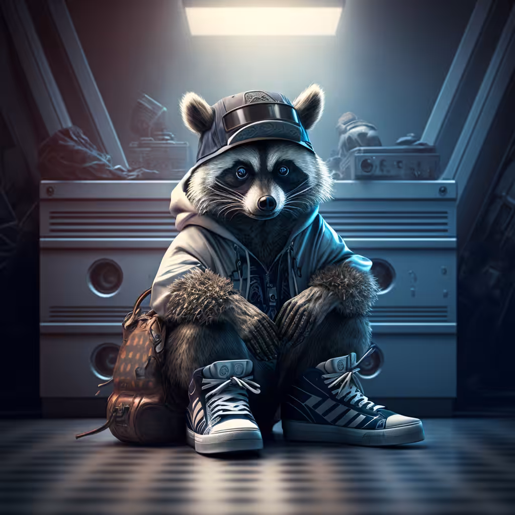 RACCOON FELIX