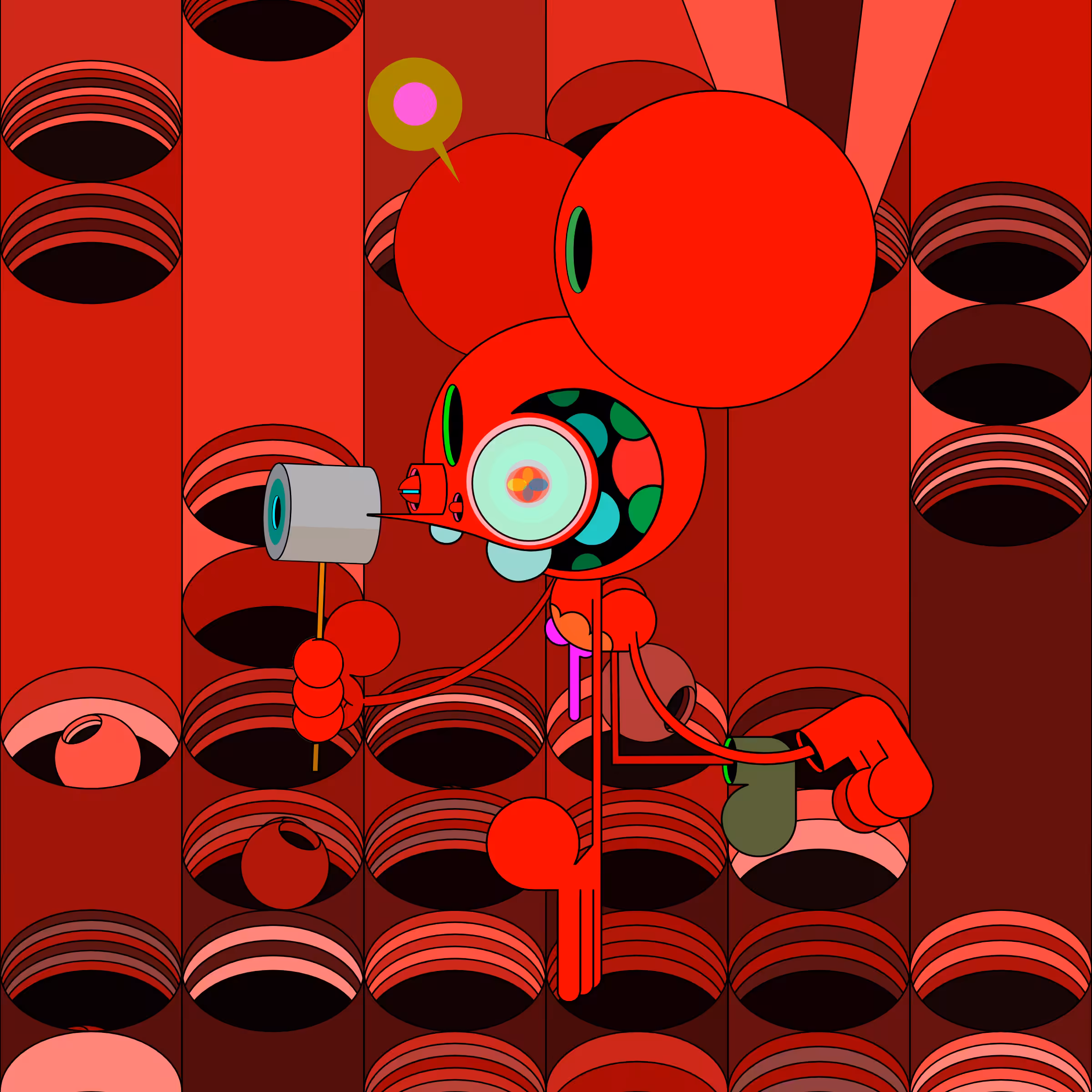 Neogen Space Monkeys #4692