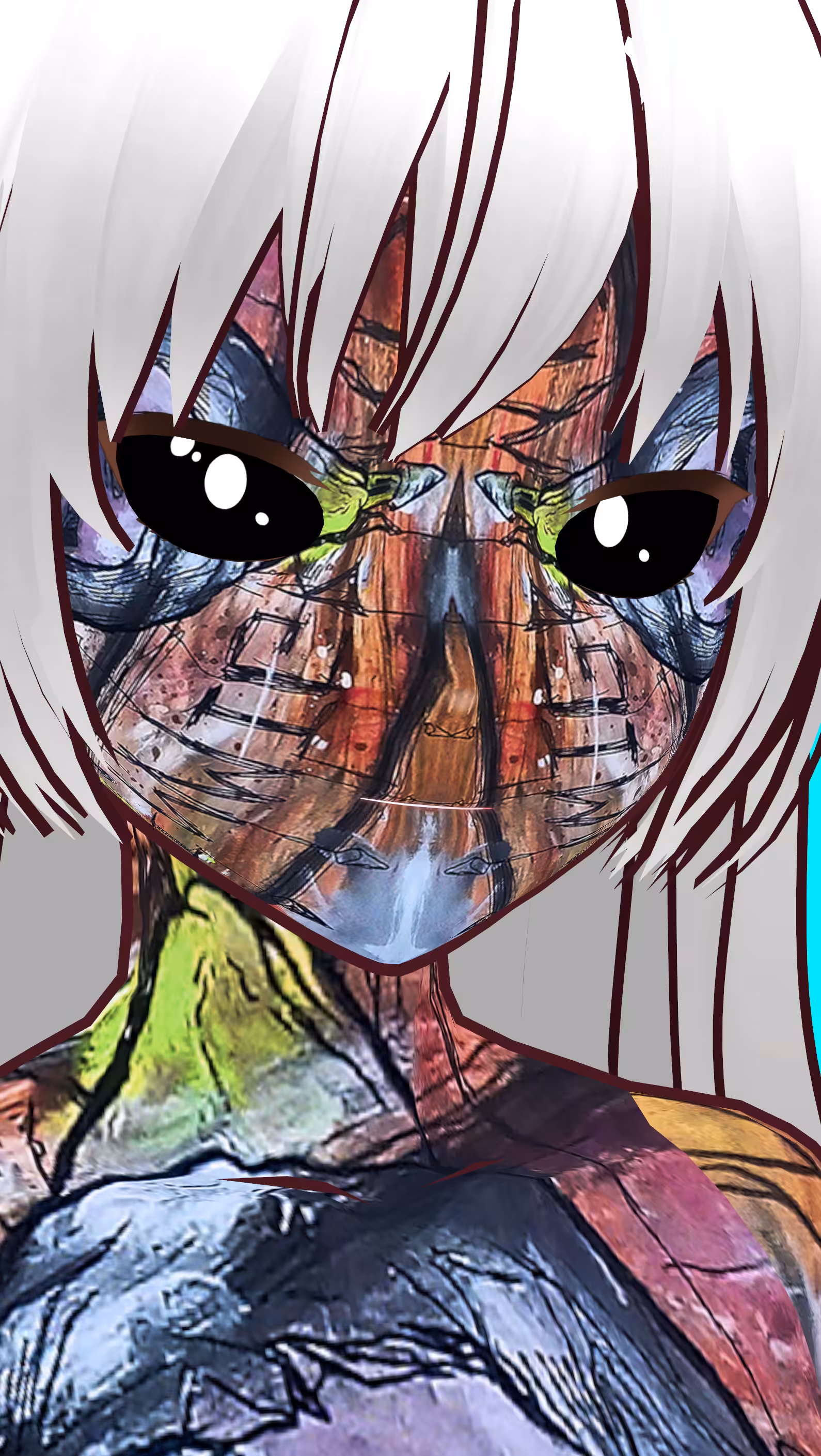 C:/> #117 CLONE Z ⍭ CURSED NFT ⍭