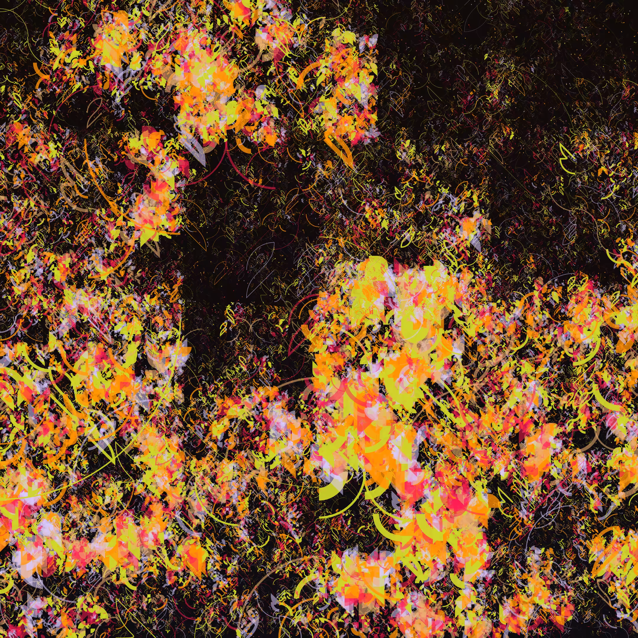Swamp Garden Ecosystem #244