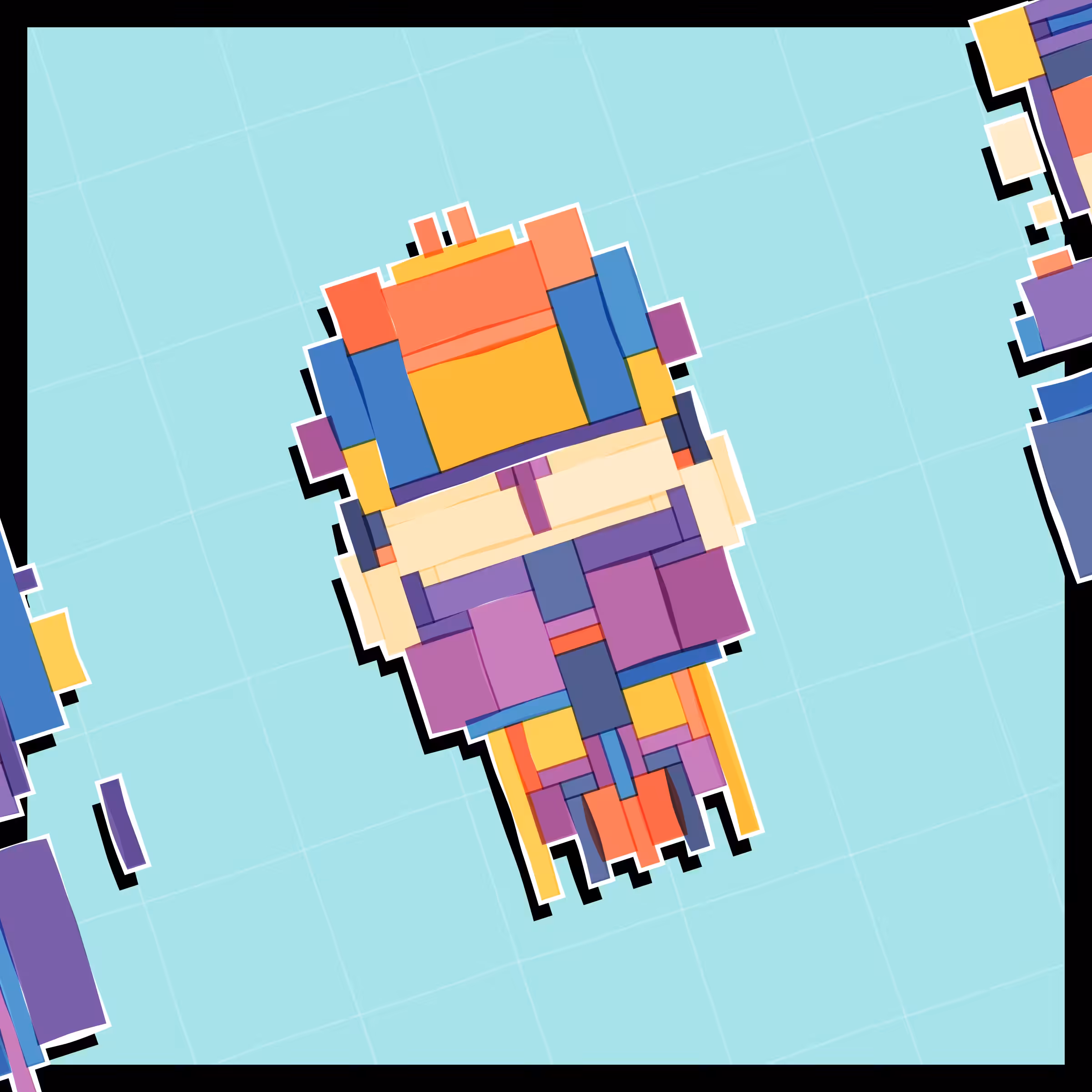 Paper Armada #1474