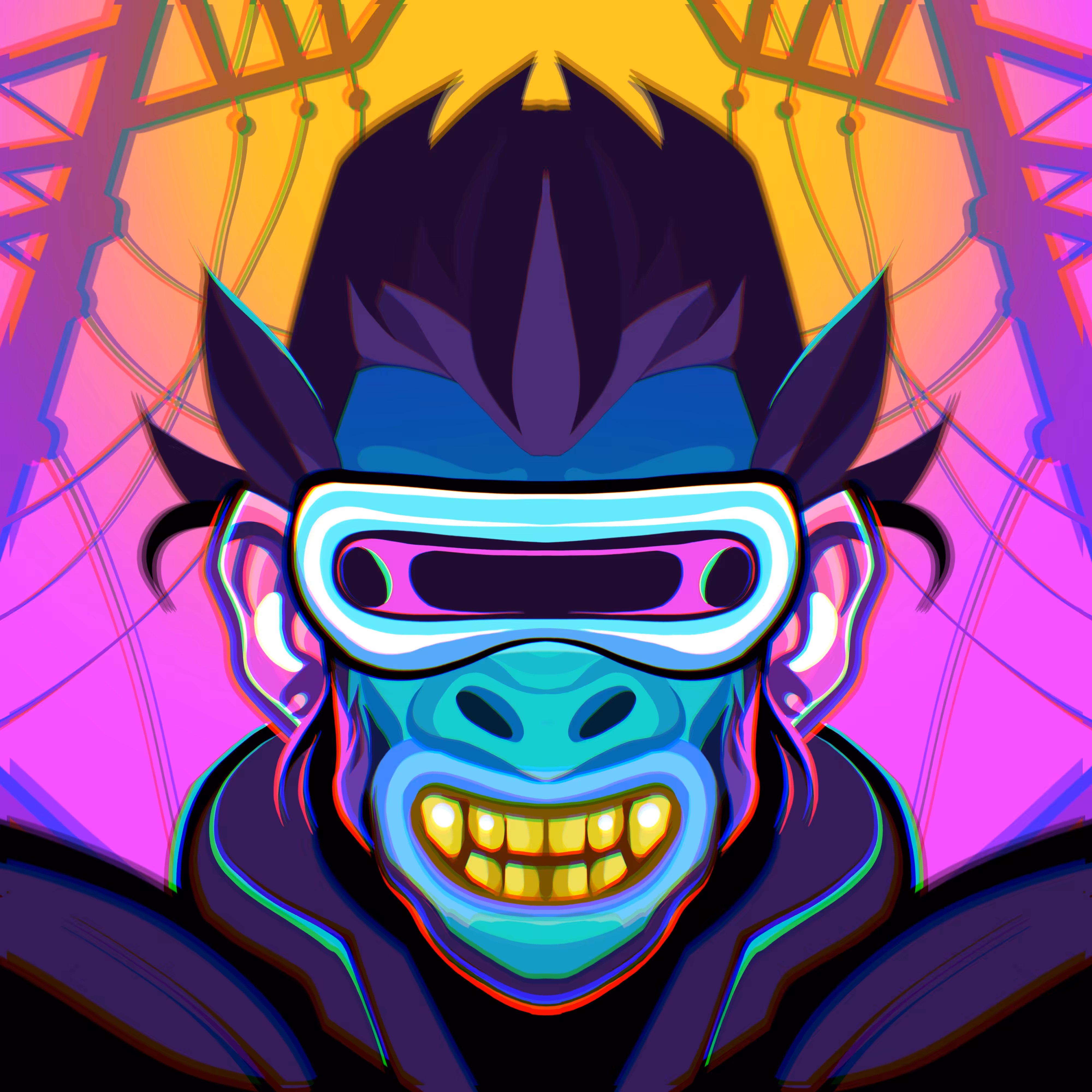 DUDE_#27 / monkey edition