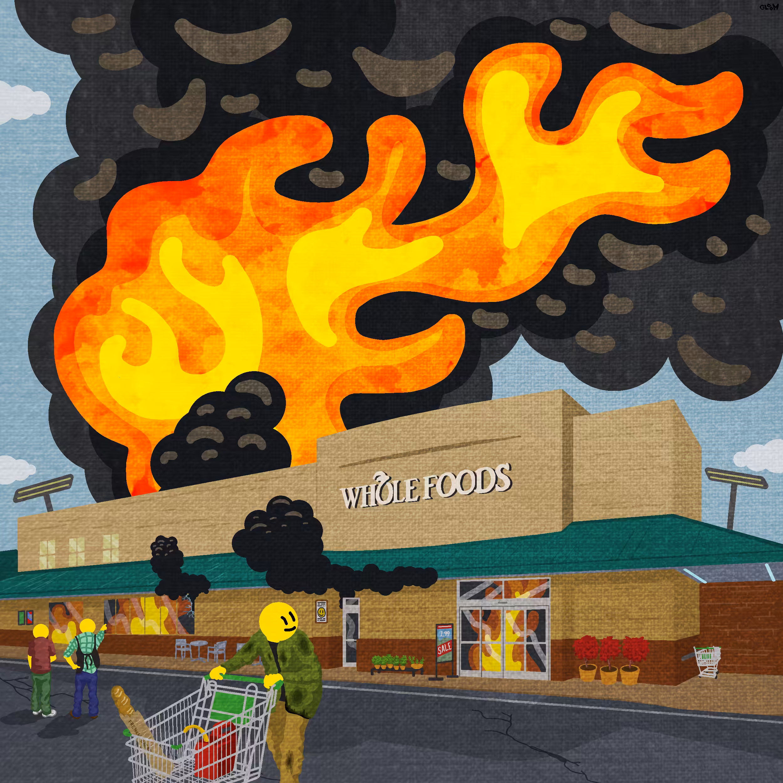 Whole Foods Five Alarm Fire