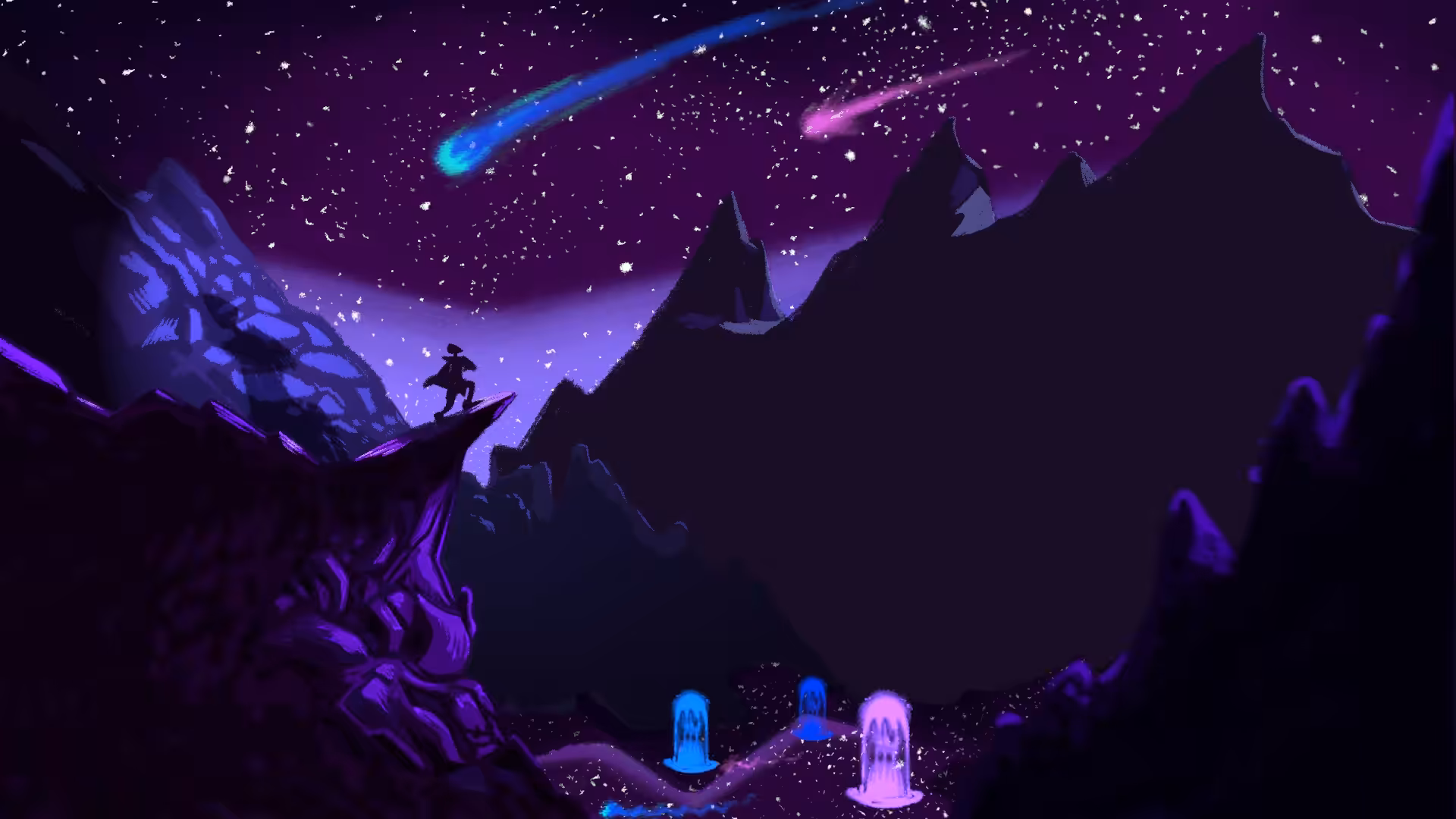 To The Moon: Meteor Shower x Autograf