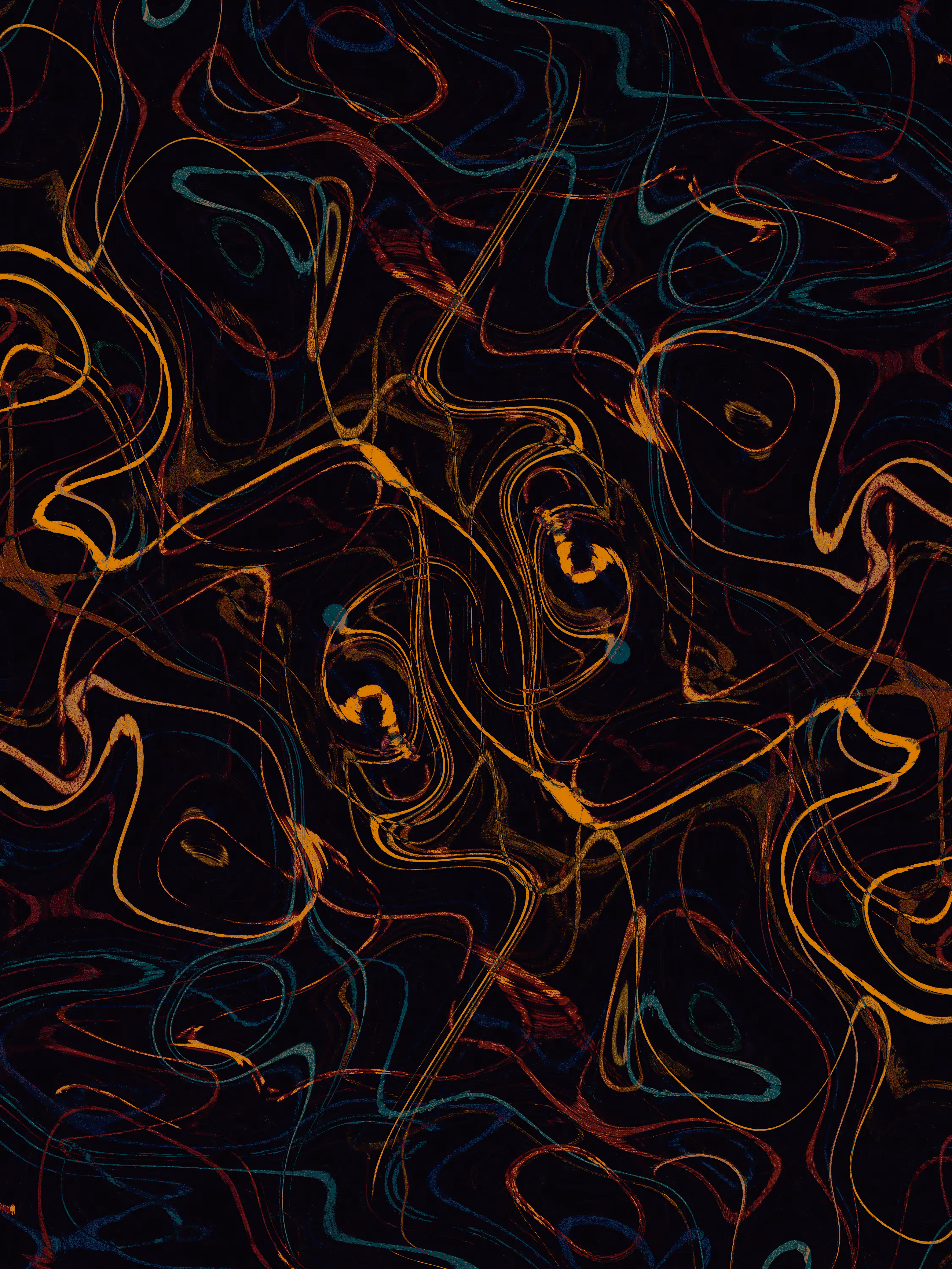 Under a Crescent Moon