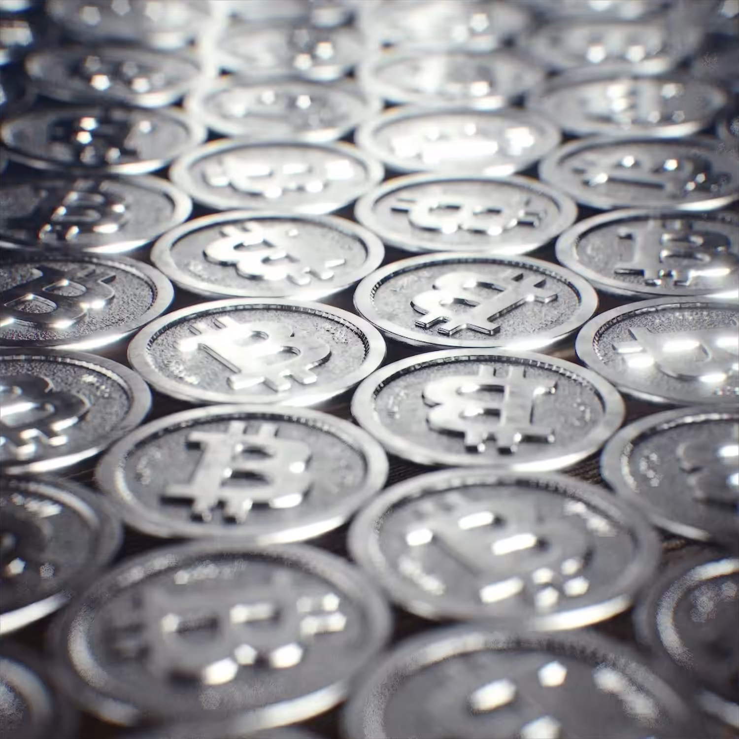 Silver Bitcoin Wave