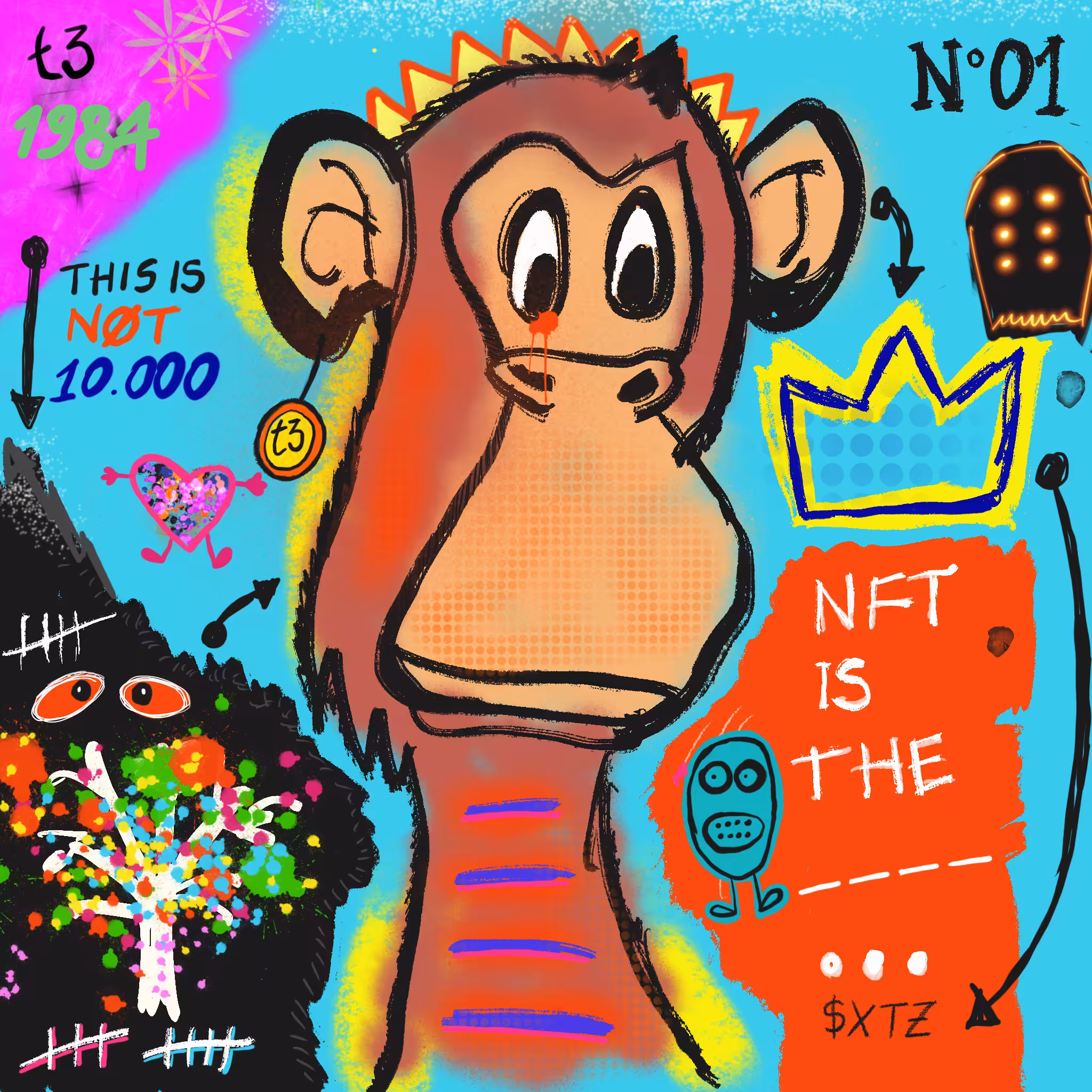 NFT Legends #01