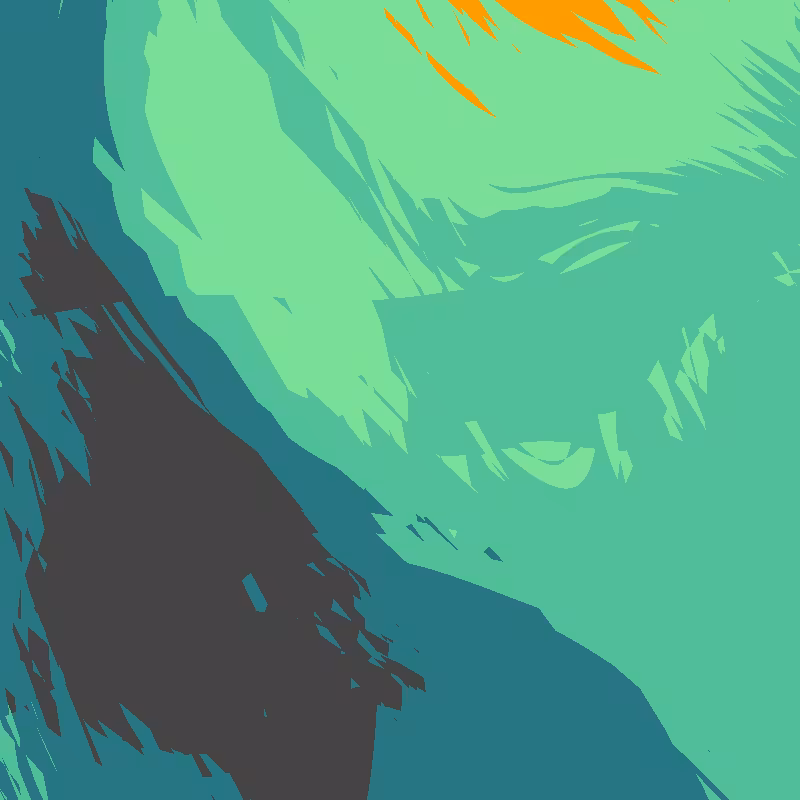 Geometric colorful shapes 3 (Free edition) #72