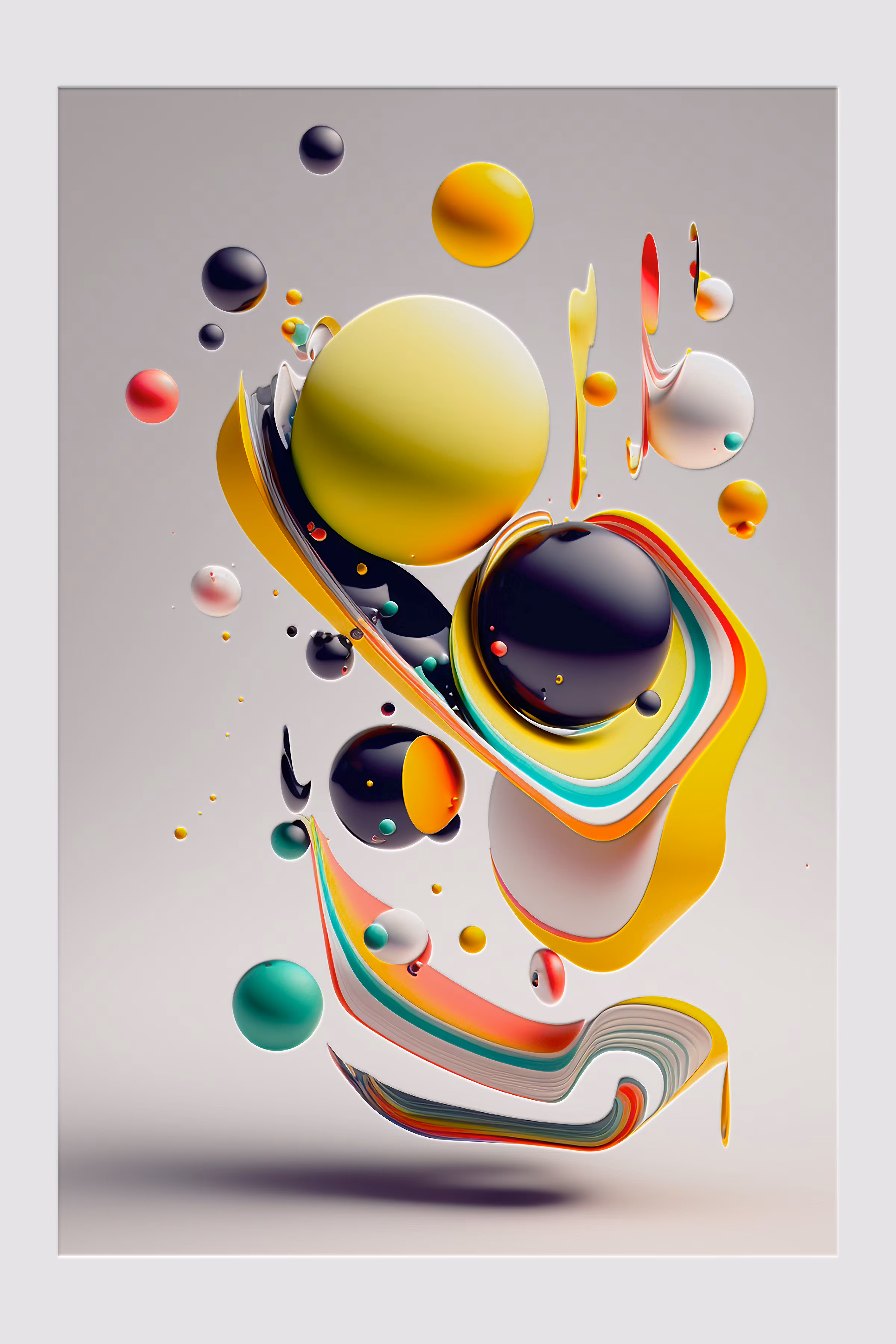 Zero Gravity Sculptures 315