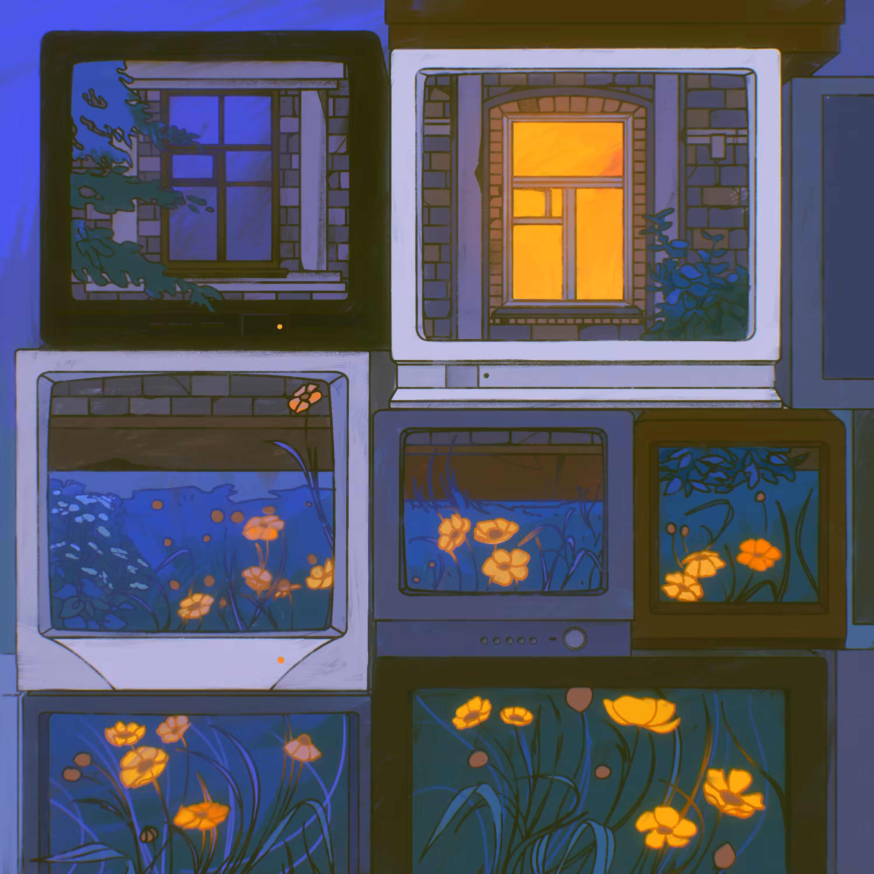 World on the Other Side of the Screen