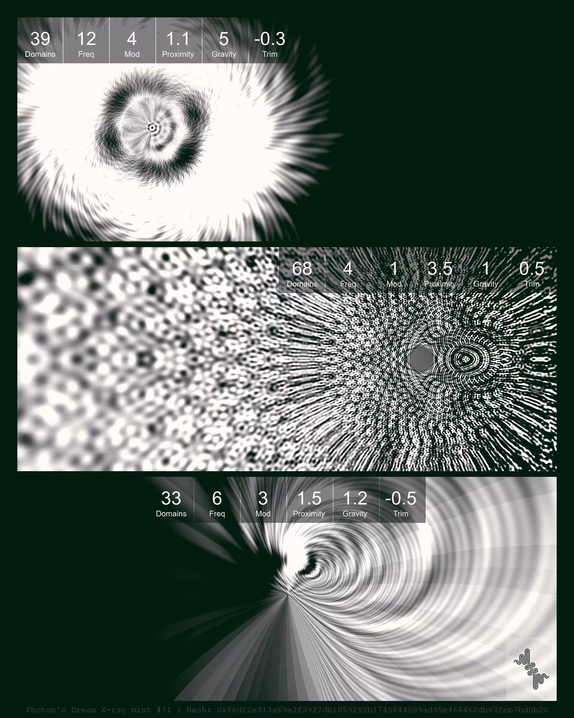 Photon's Dream X-ray mint#71