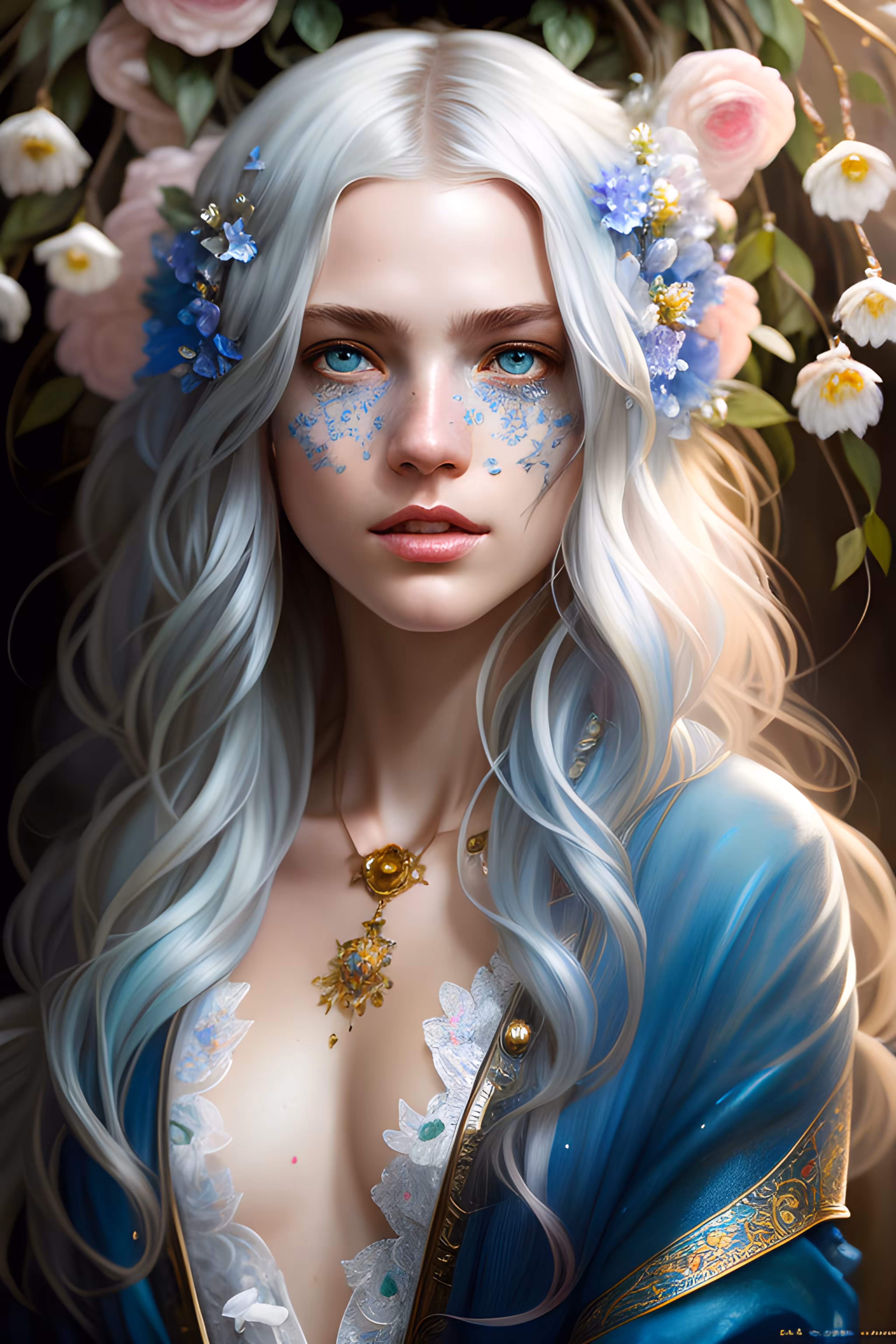  "Fleur de Lune: The Magical Flower Maiden"
