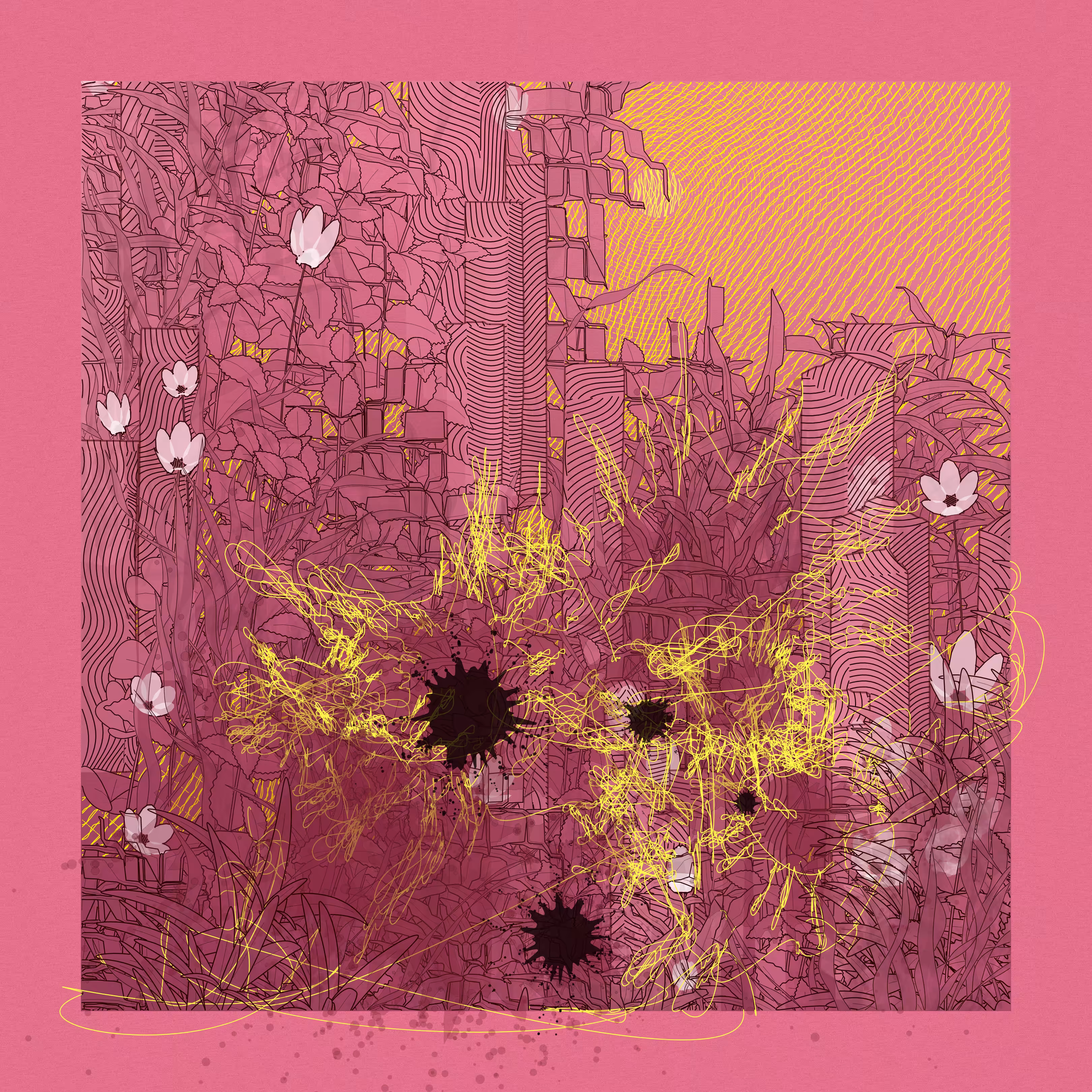 Landscape with Carbon Capture #3824