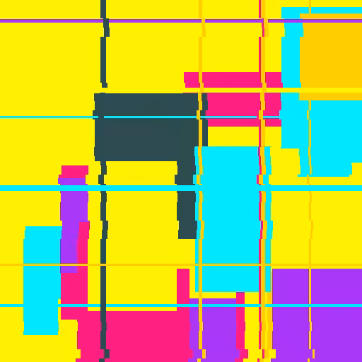 Chromatic Chaos #5134
