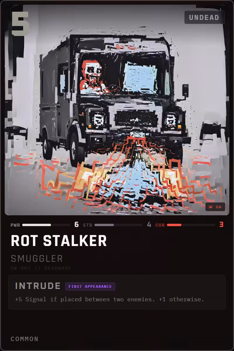 Rot Stalker — Smuggler