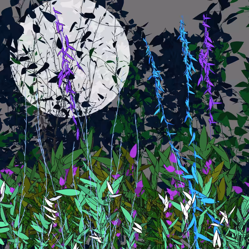 Flowers to the moon #94